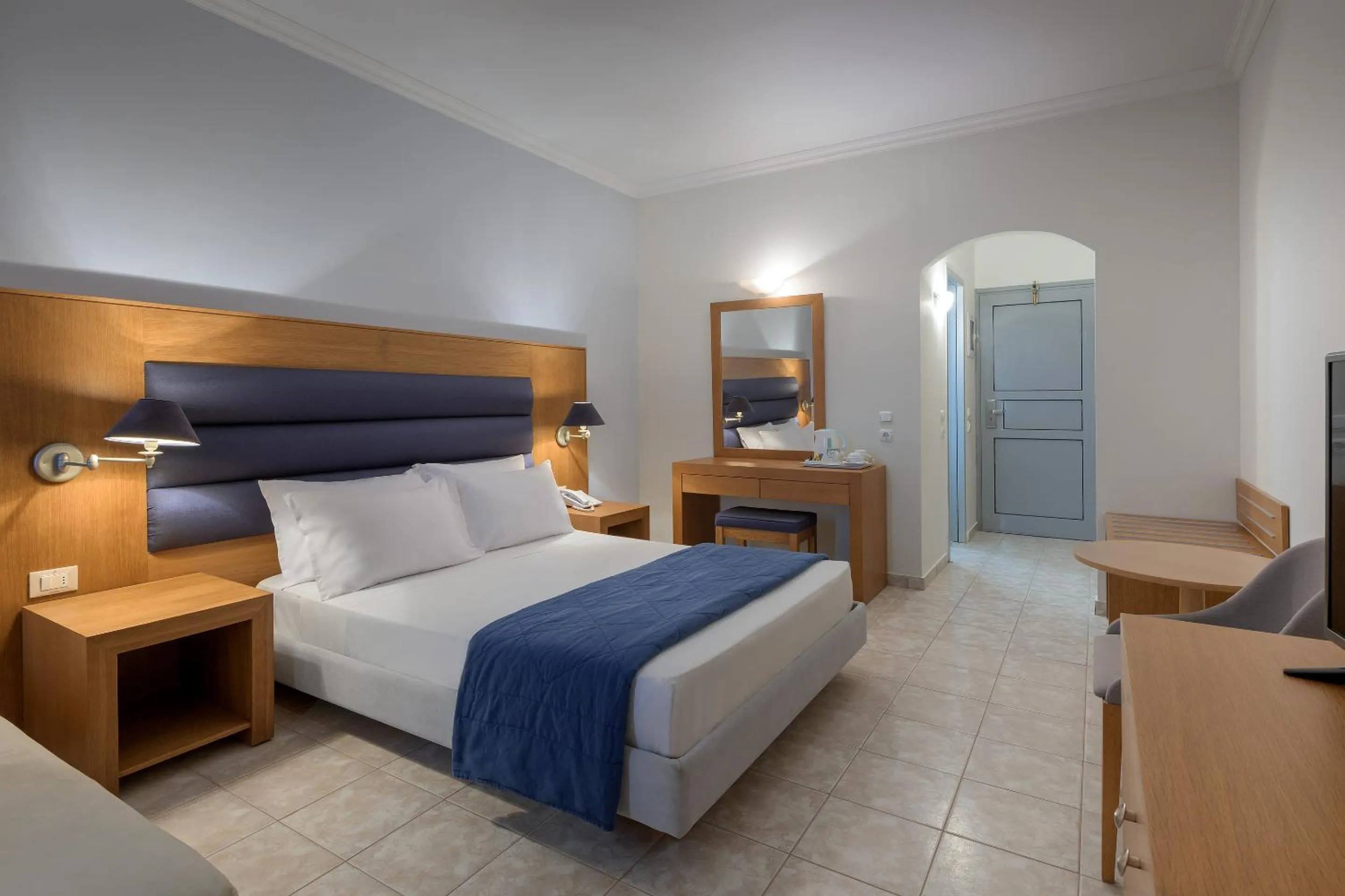 Bedroom, Bed in Lydia Maris Resort & Spa