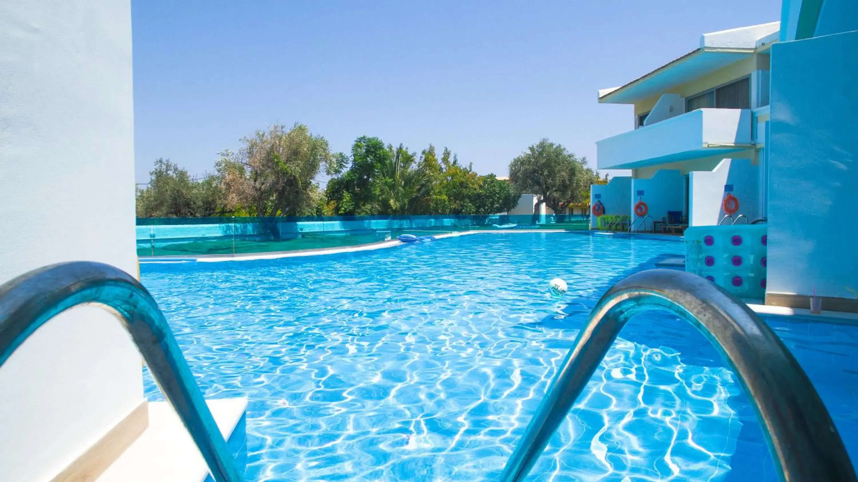 Swimming pool in Lydia Maris Resort & Spa Swimming pool in Lydia Maris Resort & Spa