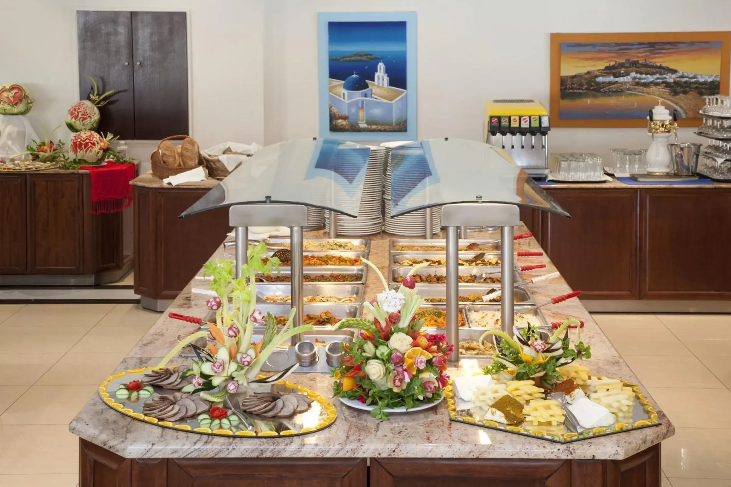 Food in Lydia Maris Resort & Spa Food in Lydia Maris Resort & Spa