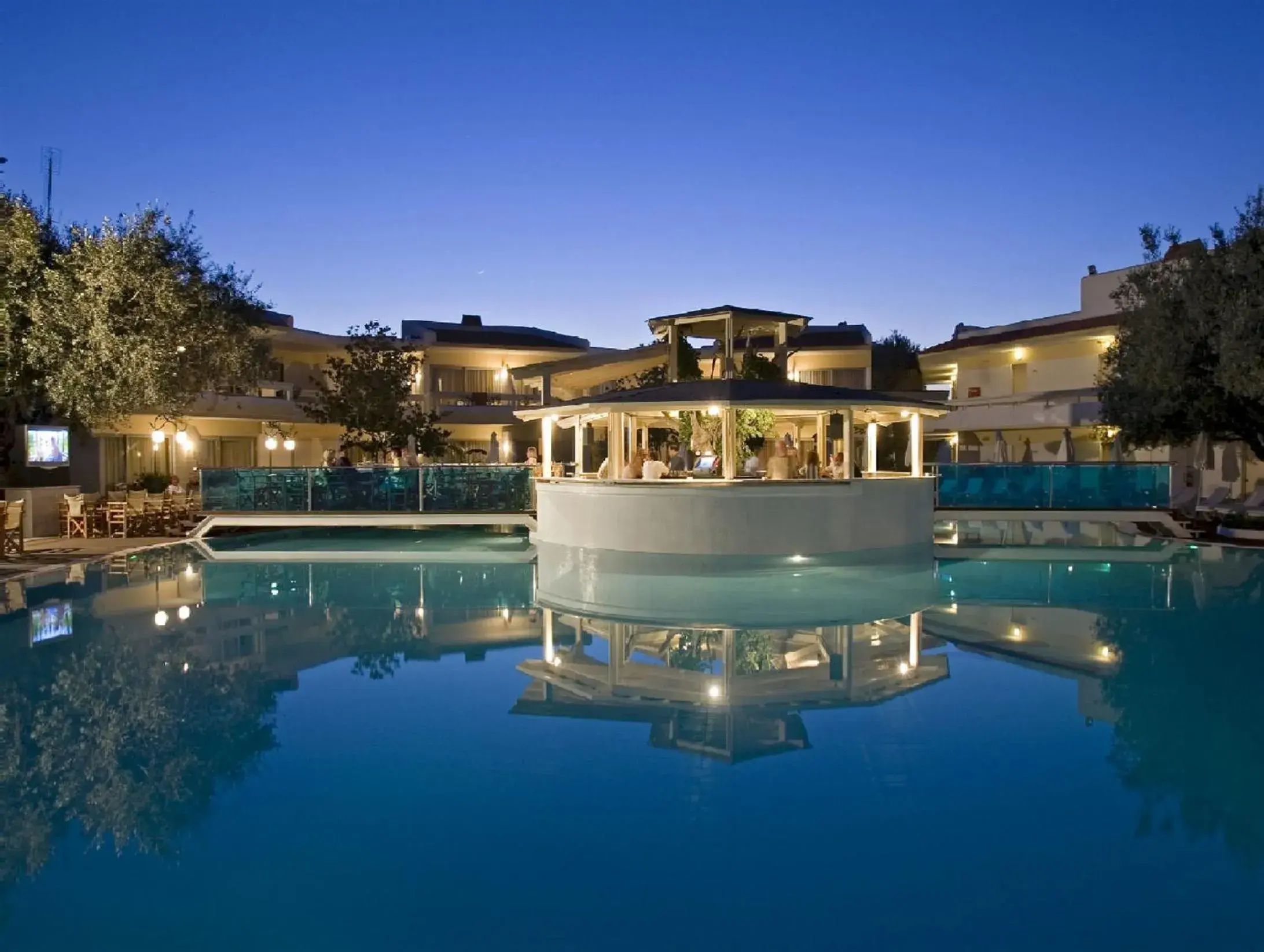 Lounge or bar in Lydia Maris Resort & Spa Lounge or bar in Lydia Maris Resort & Spa