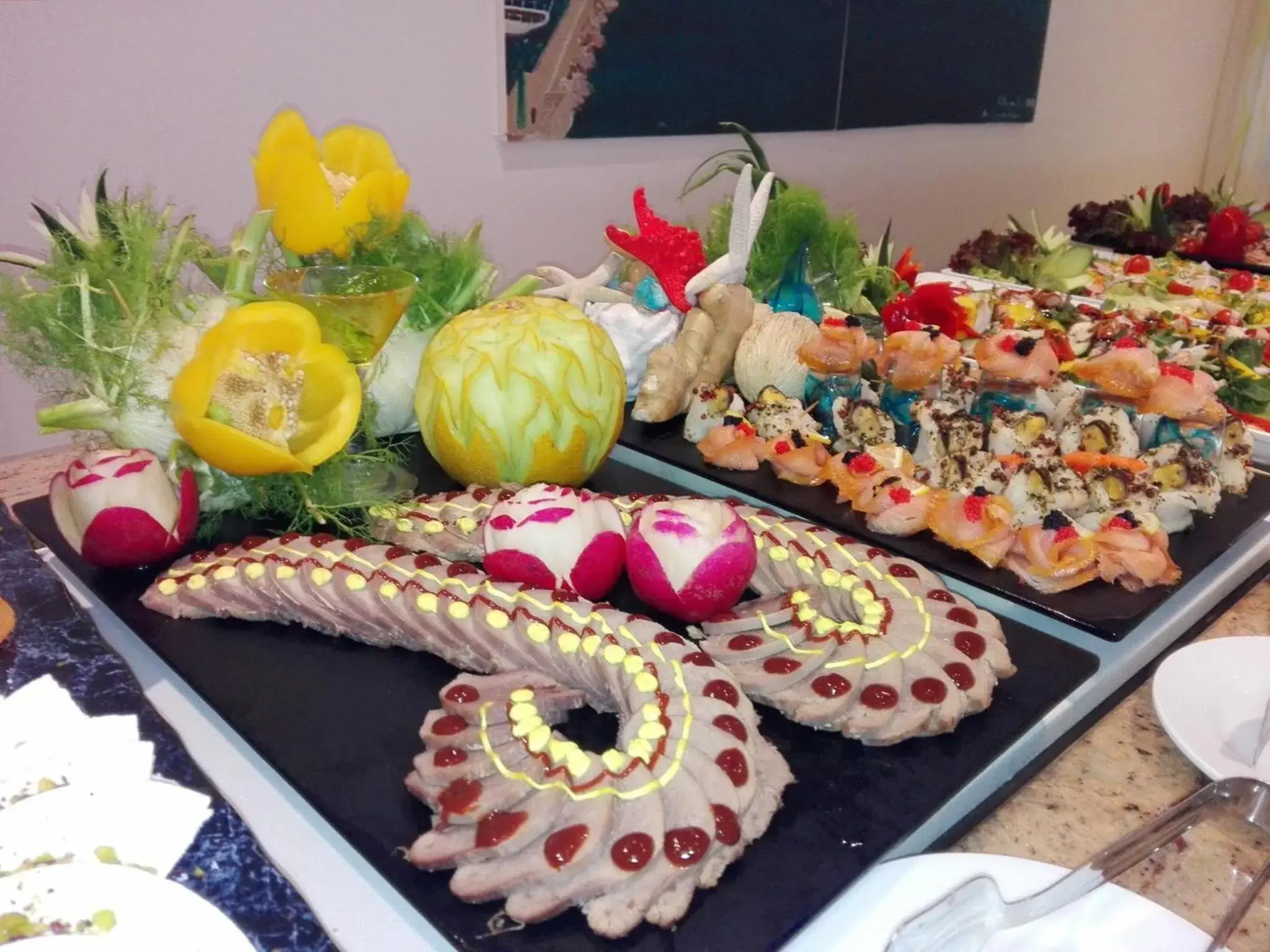 Food and drinks in Lydia Maris Resort & Spa Food and drinks in Lydia Maris Resort & Spa