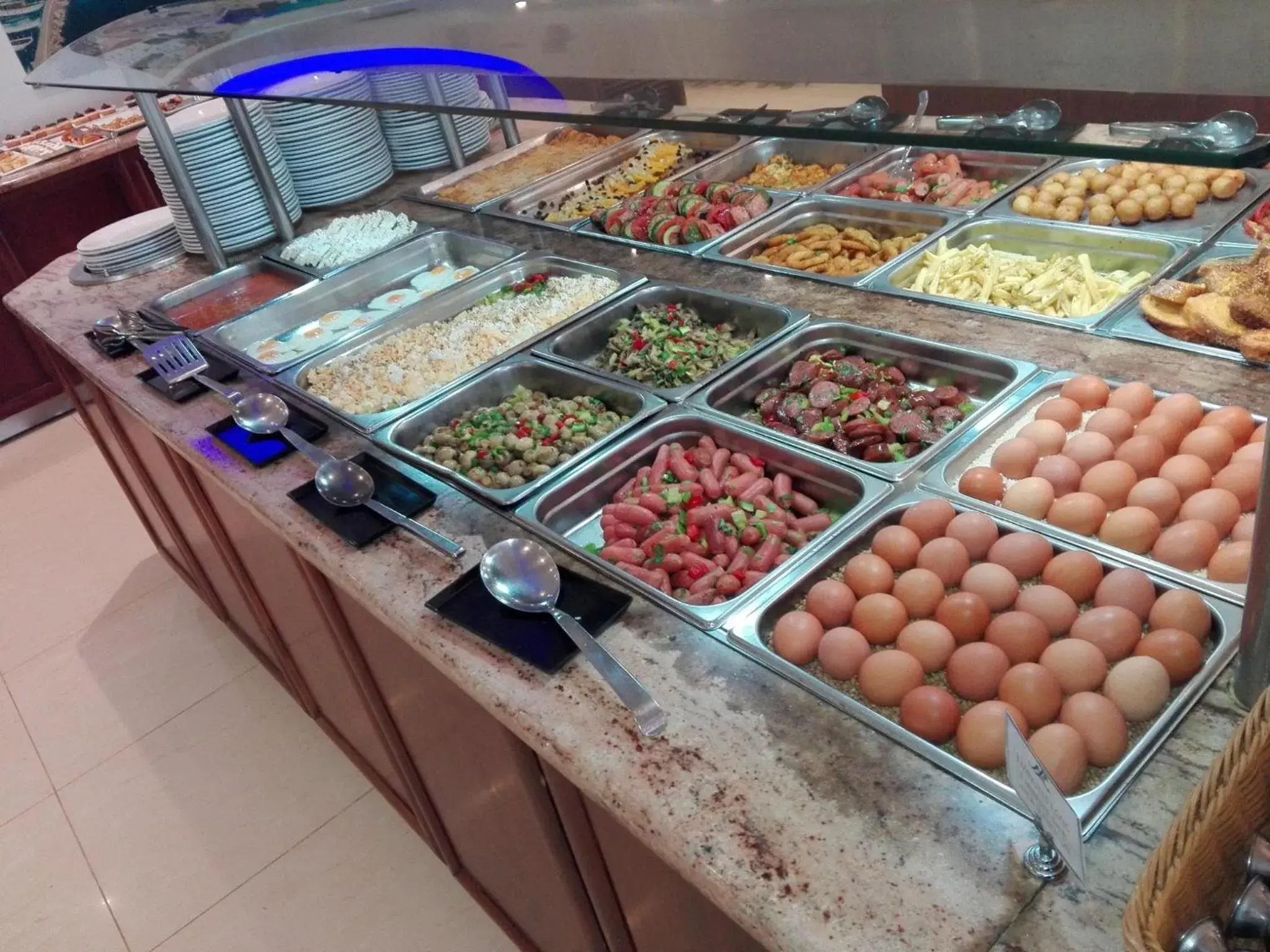 Breakfast in Lydia Maris Resort & Spa Breakfast in Lydia Maris Resort & Spa