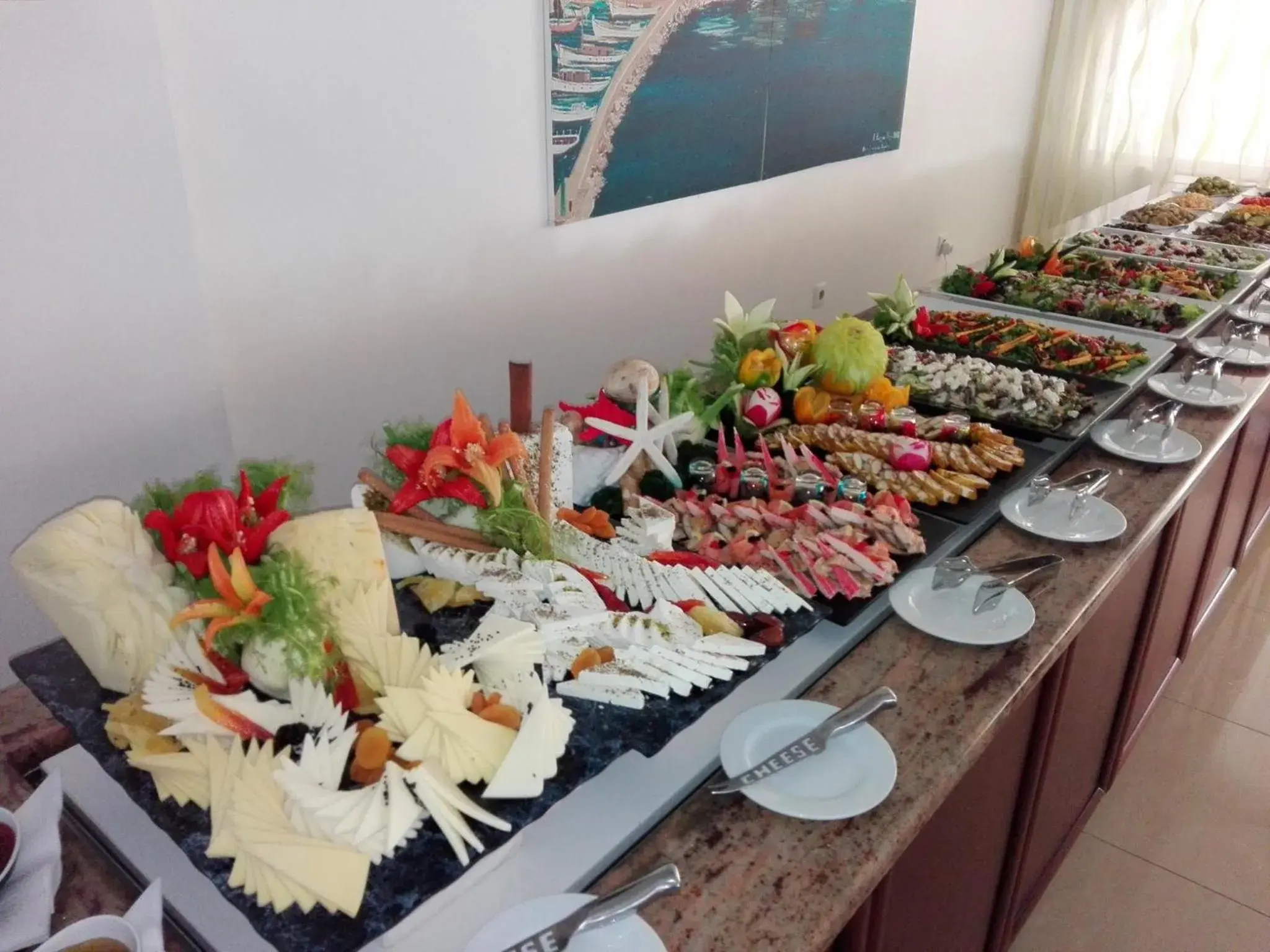 Food and drinks in Lydia Maris Resort & Spa Food and drinks in Lydia Maris Resort & Spa