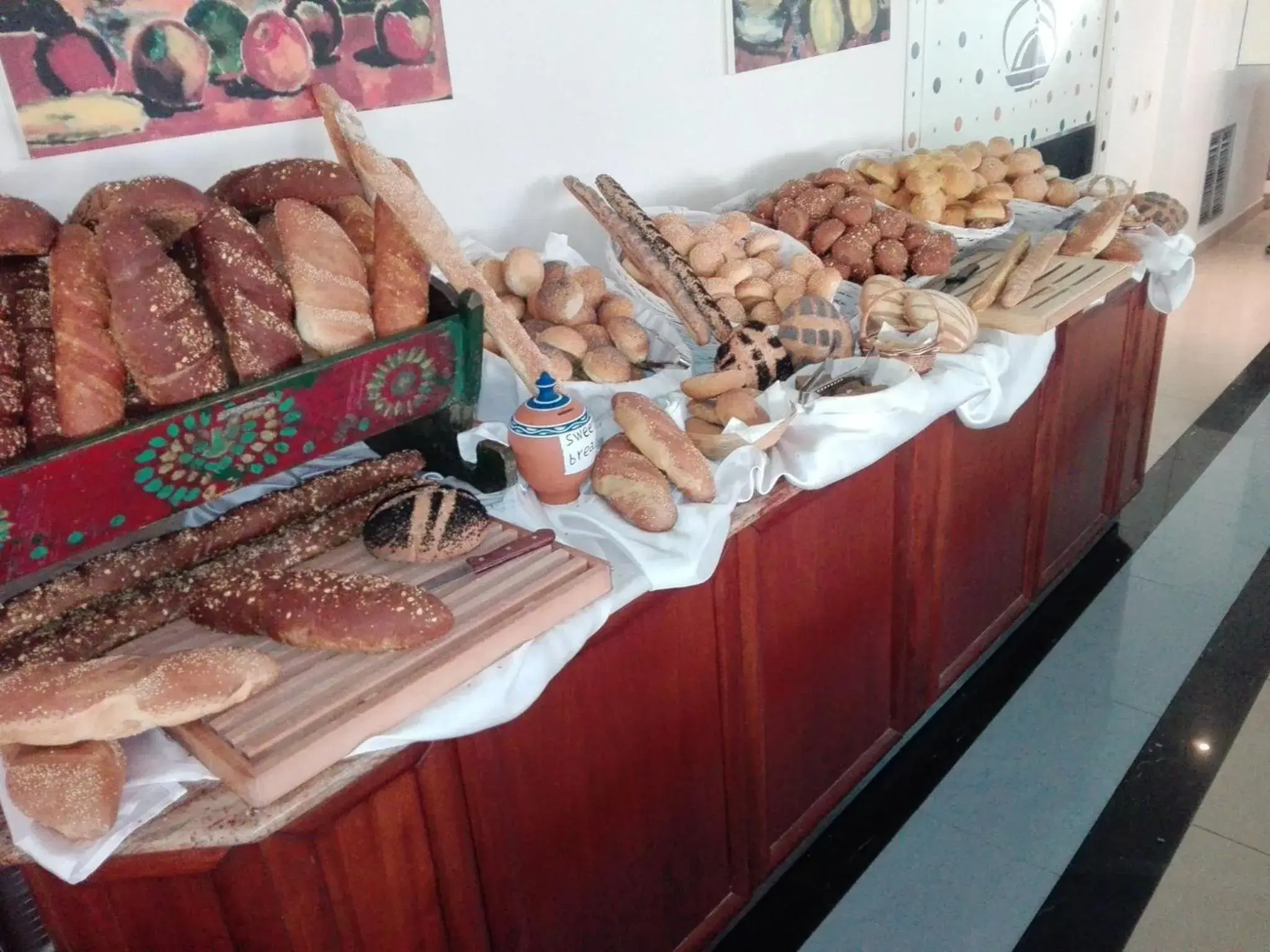 Food and drinks in Lydia Maris Resort & Spa Food and drinks in Lydia Maris Resort & Spa