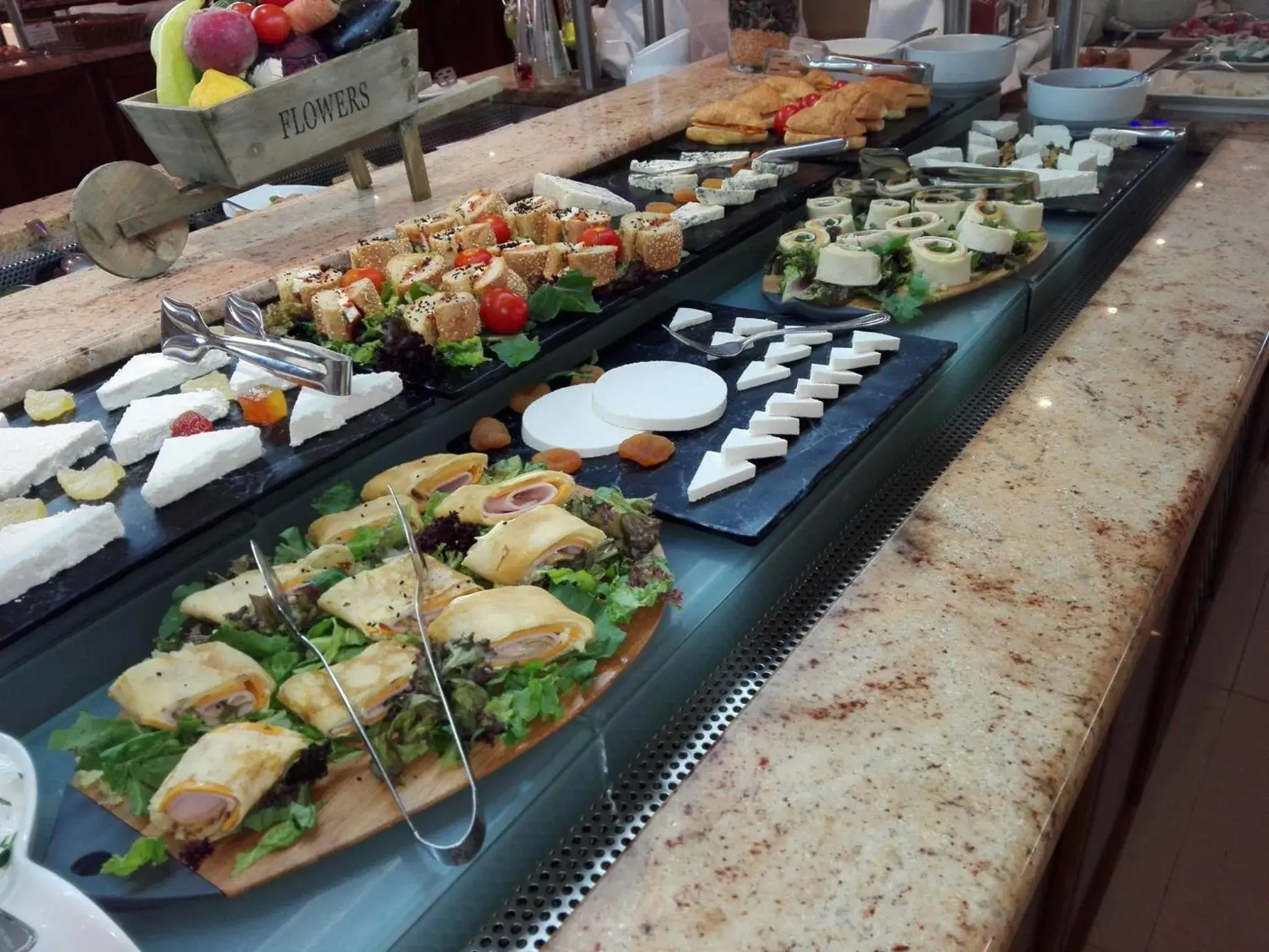 Food and drinks in Lydia Maris Resort & Spa Food and drinks in Lydia Maris Resort & Spa