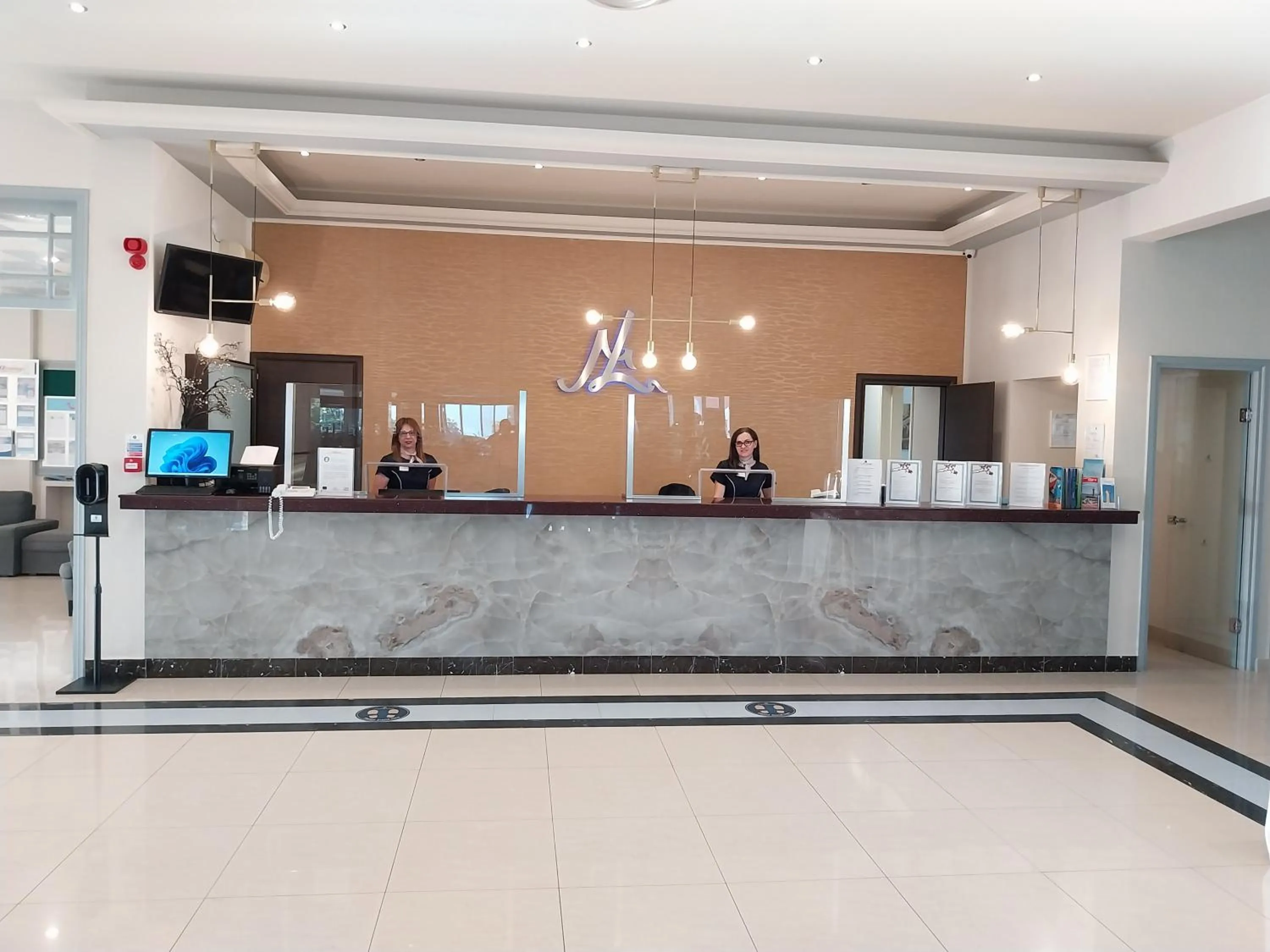 Lobby or reception in Lydia Maris Resort & Spa