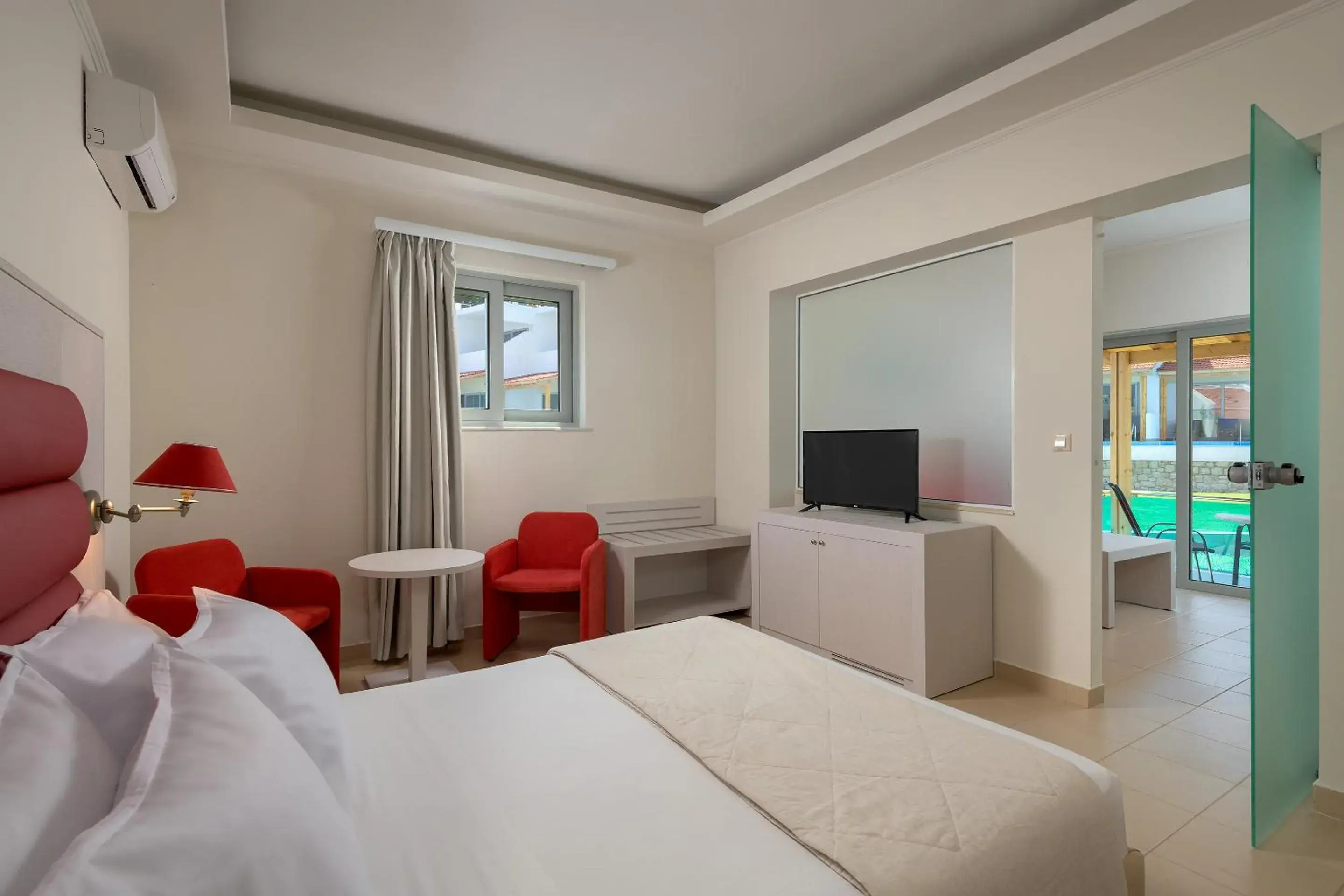 Bedroom, Bed in Lydia Maris Resort & Spa Bedroom, Bed in Lydia Maris Resort & Spa