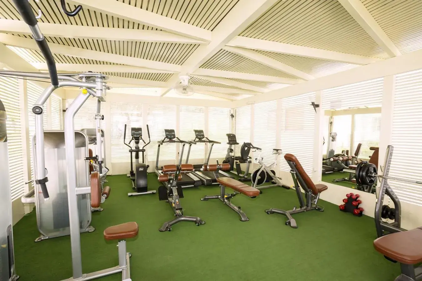 Fitness centre/facilities in Lydia Maris Resort & Spa Fitness centre/facilities in Lydia Maris Resort & Spa