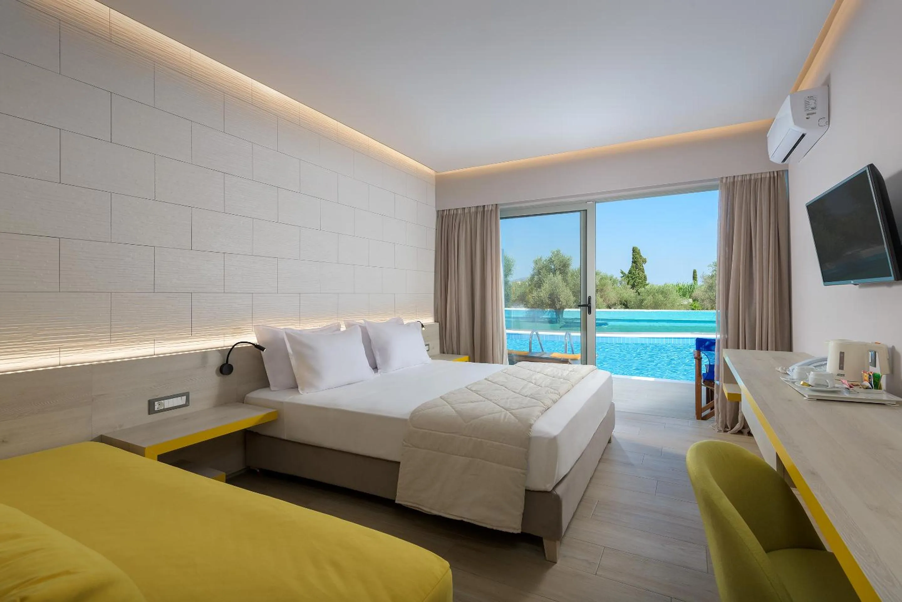 Bedroom, Bed in Lydia Maris Resort & Spa