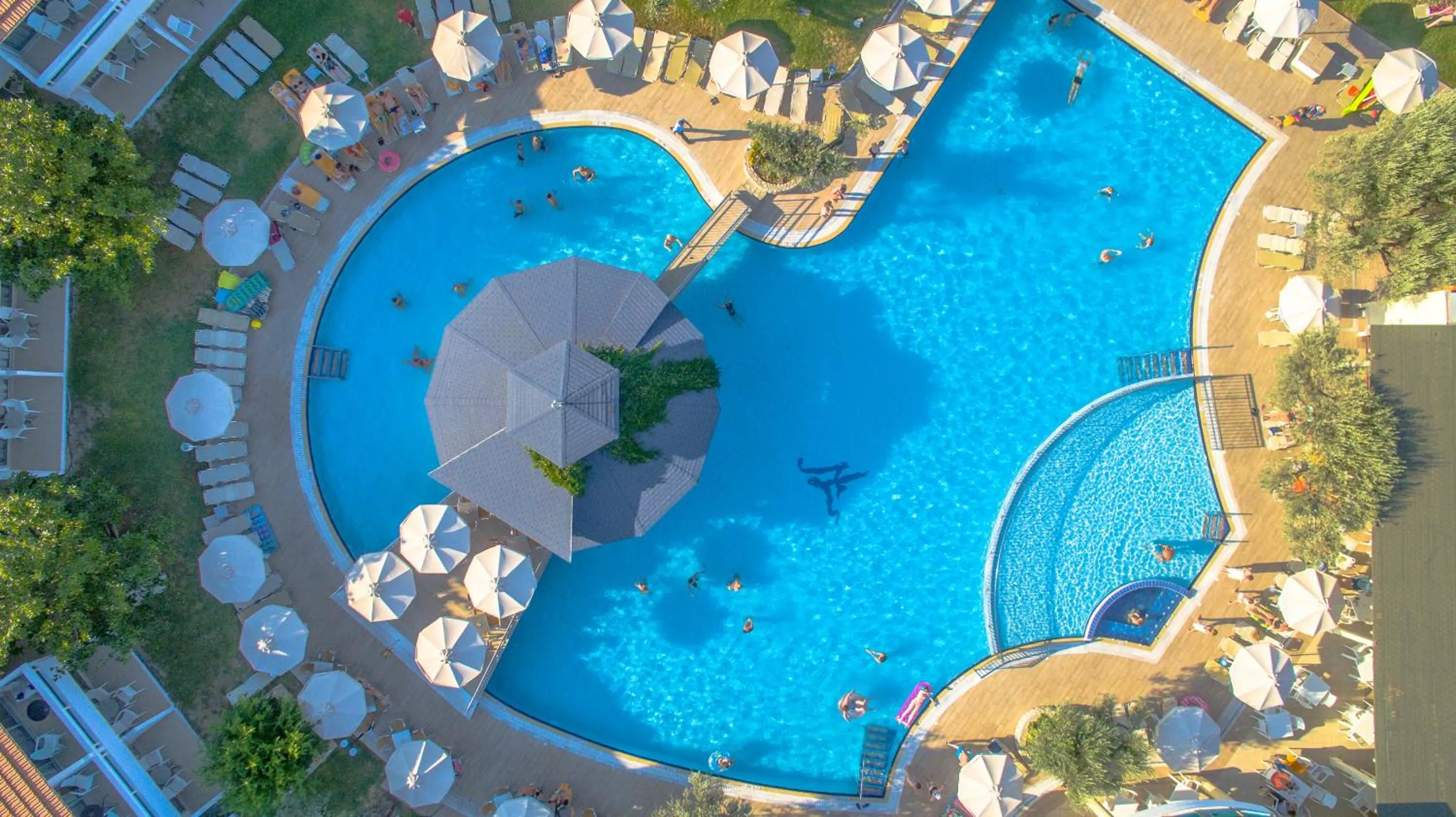 Swimming pool in Lydia Maris Resort & Spa