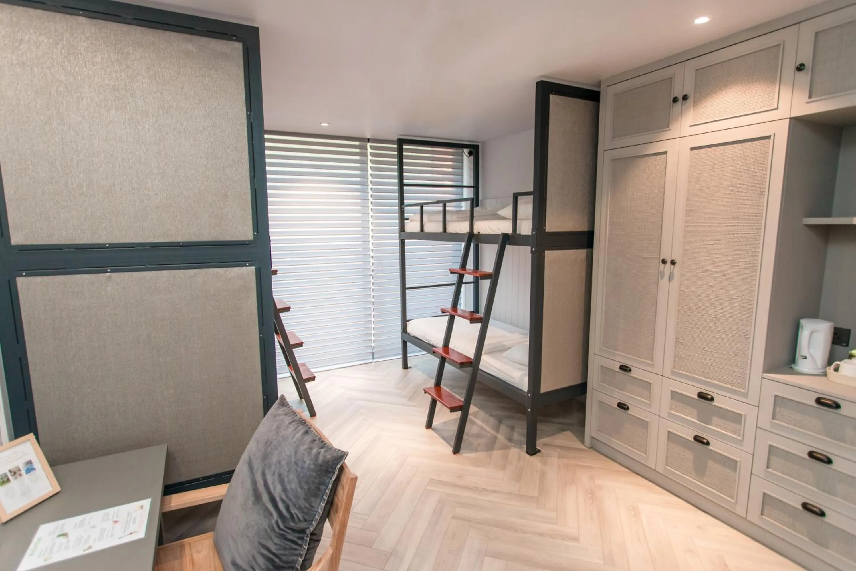 Bed in Talula Hill Farm Resort