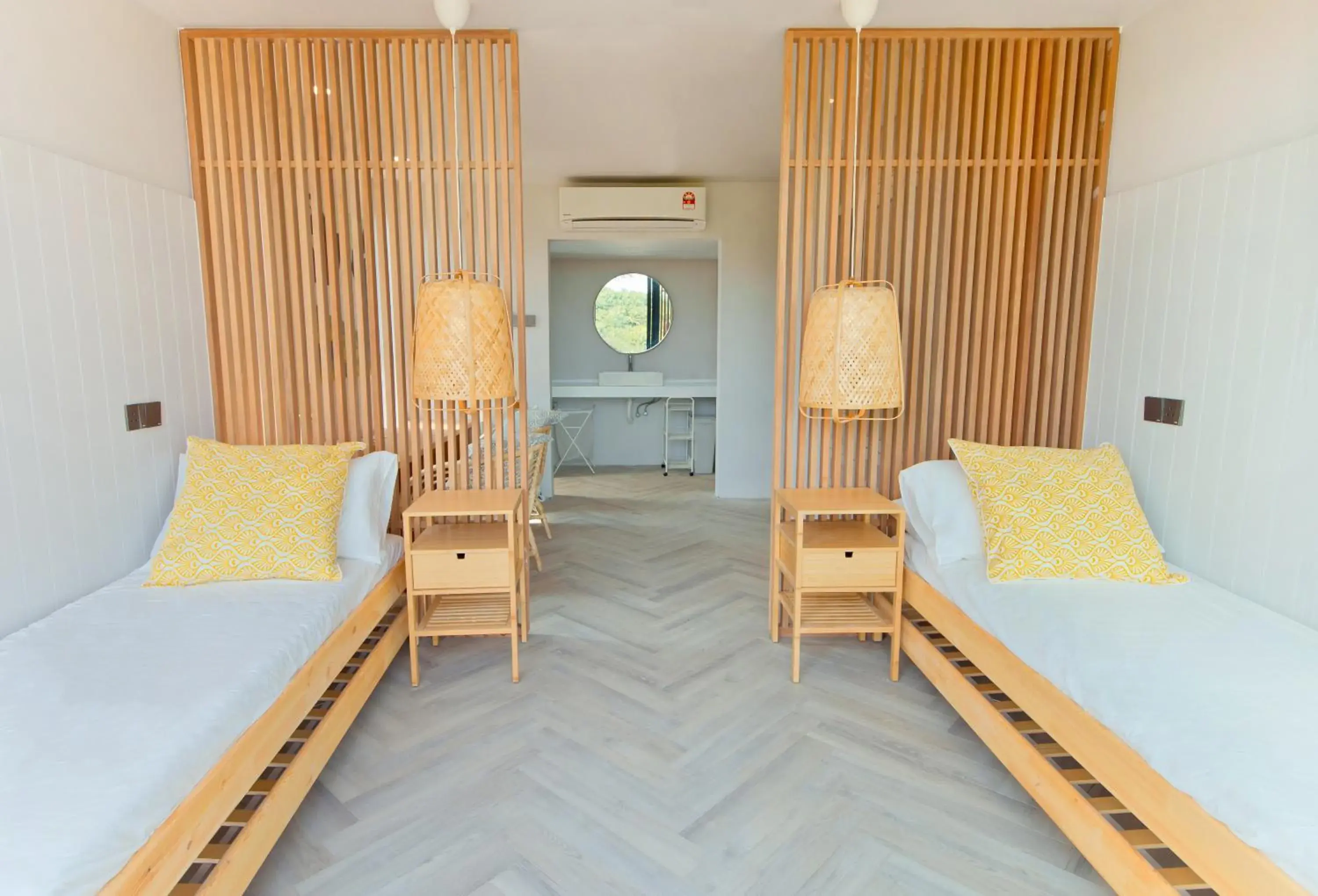 Superior Twin Room in Talula Hill Farm Resort Superior Twin Room in Talula Hill Farm Resort