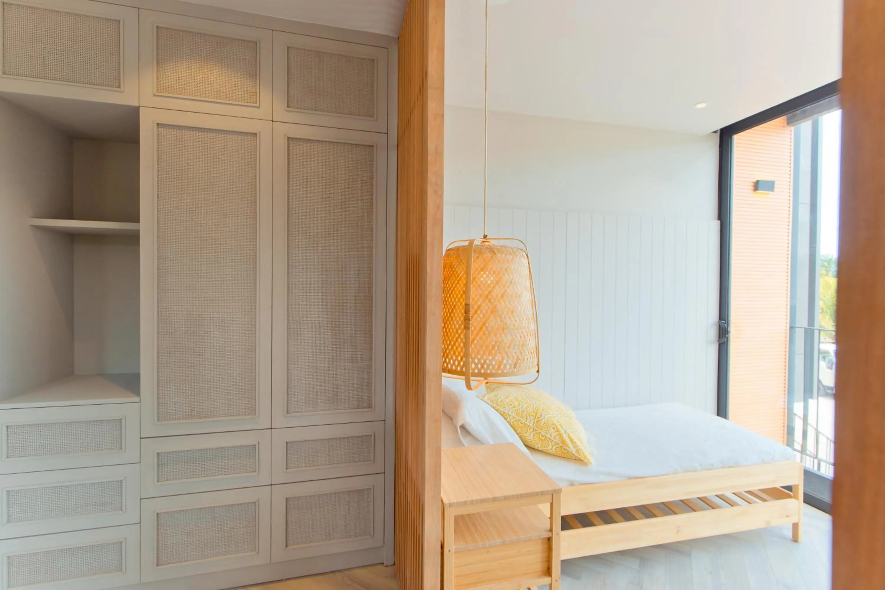 Bed in Talula Hill Farm Resort