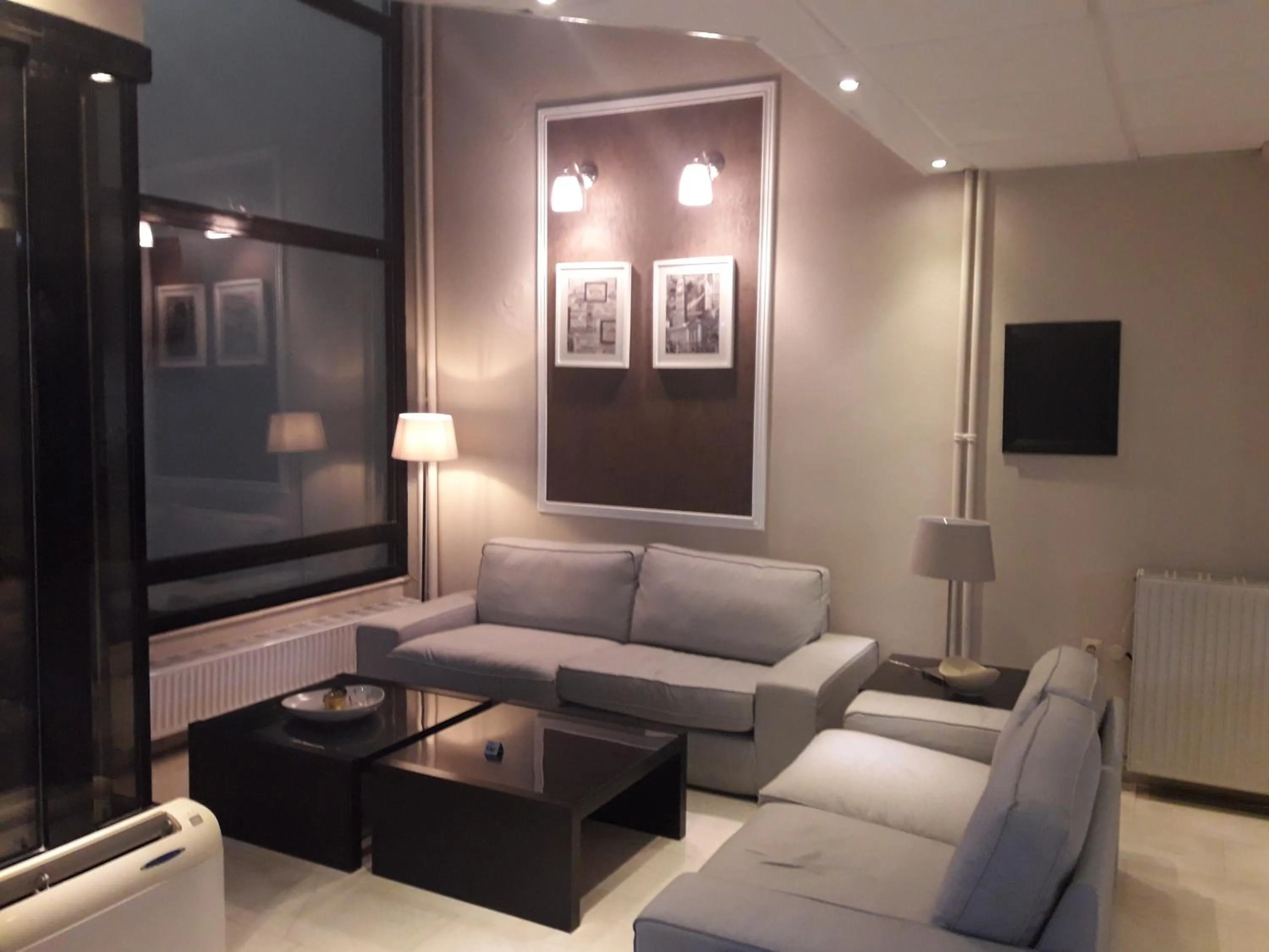 Lobby or reception in Apartment Hotel Athina