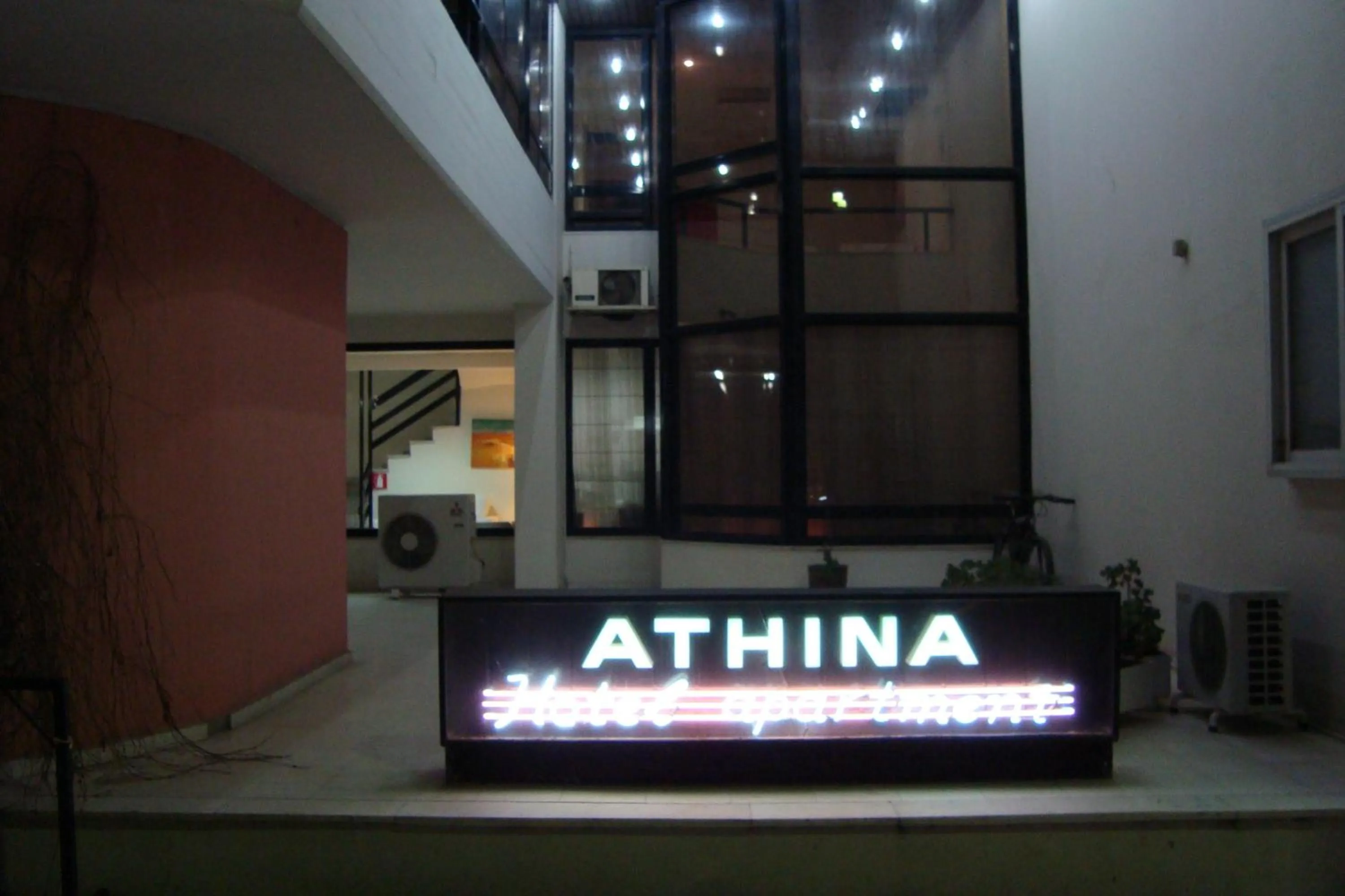 Property logo or sign in Apartment Hotel Athina