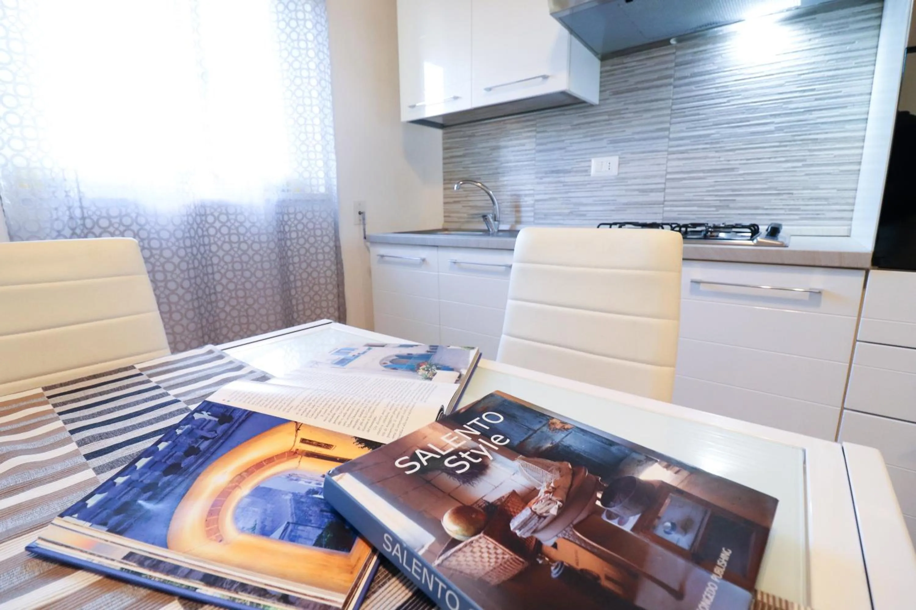 Holiday House casa Vacanze Alba A Otranto with balcony and air conditioning