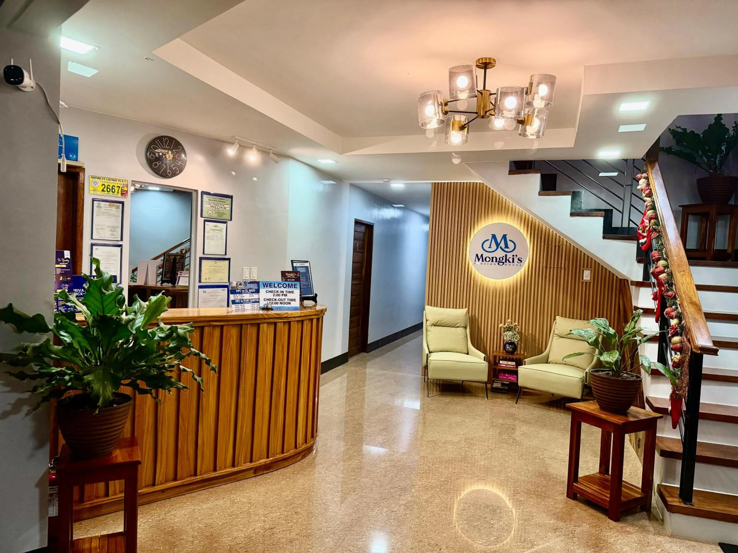 Property building in Mongki's Pensionhouse