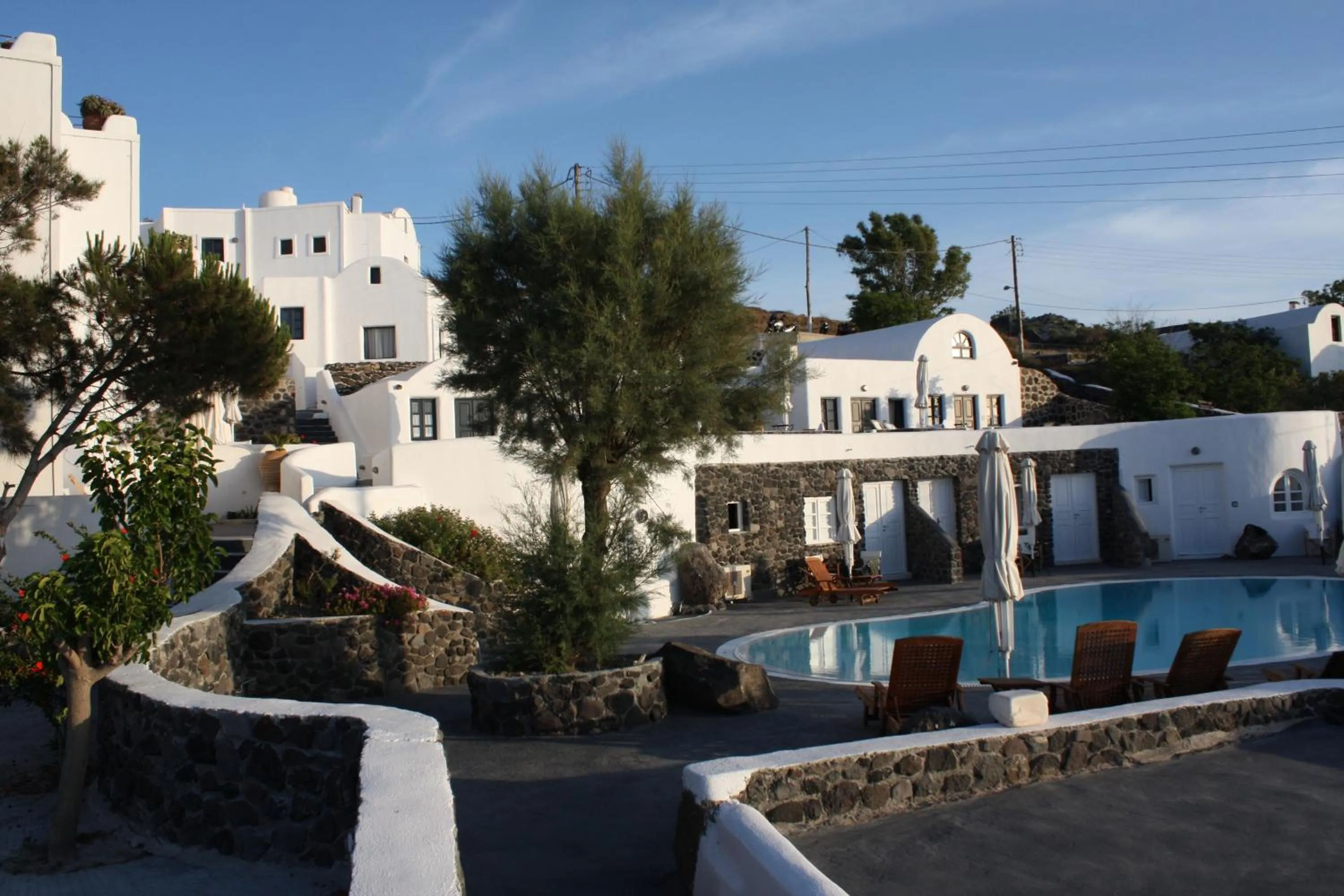 Property building in Finikia Memories Hotel