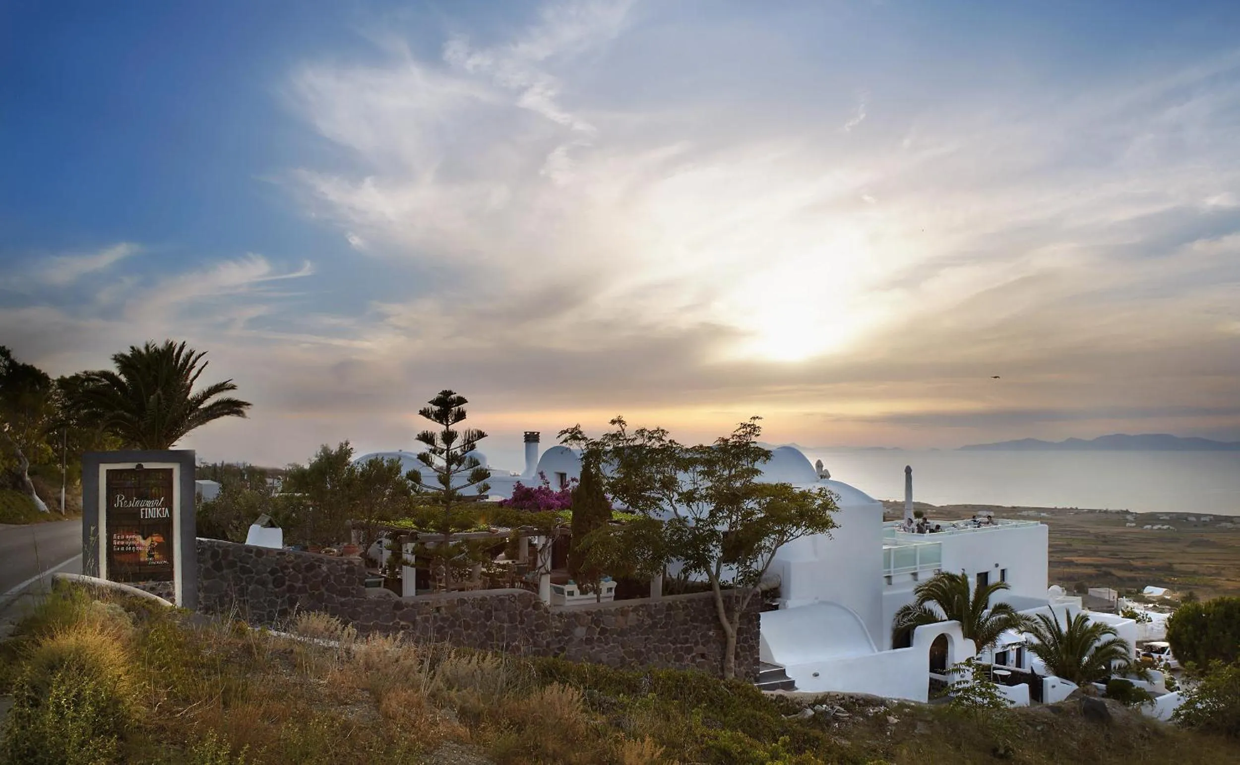 Sea view in Finikia Memories Hotel