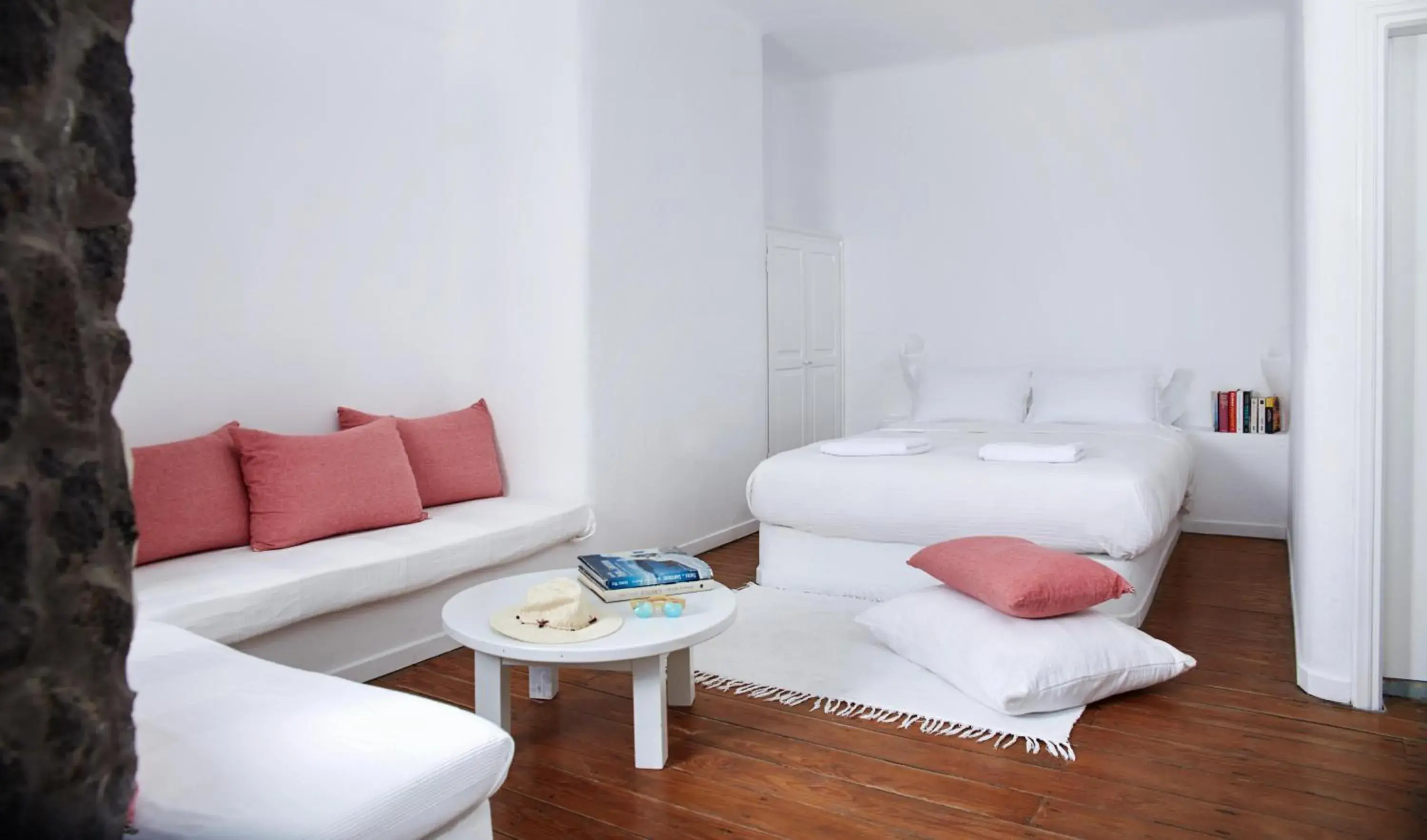 Superior Double Room with Partial Sea View in Finikia Memories Hotel Superior Double Room with Partial Sea View in Finikia Memories Hotel