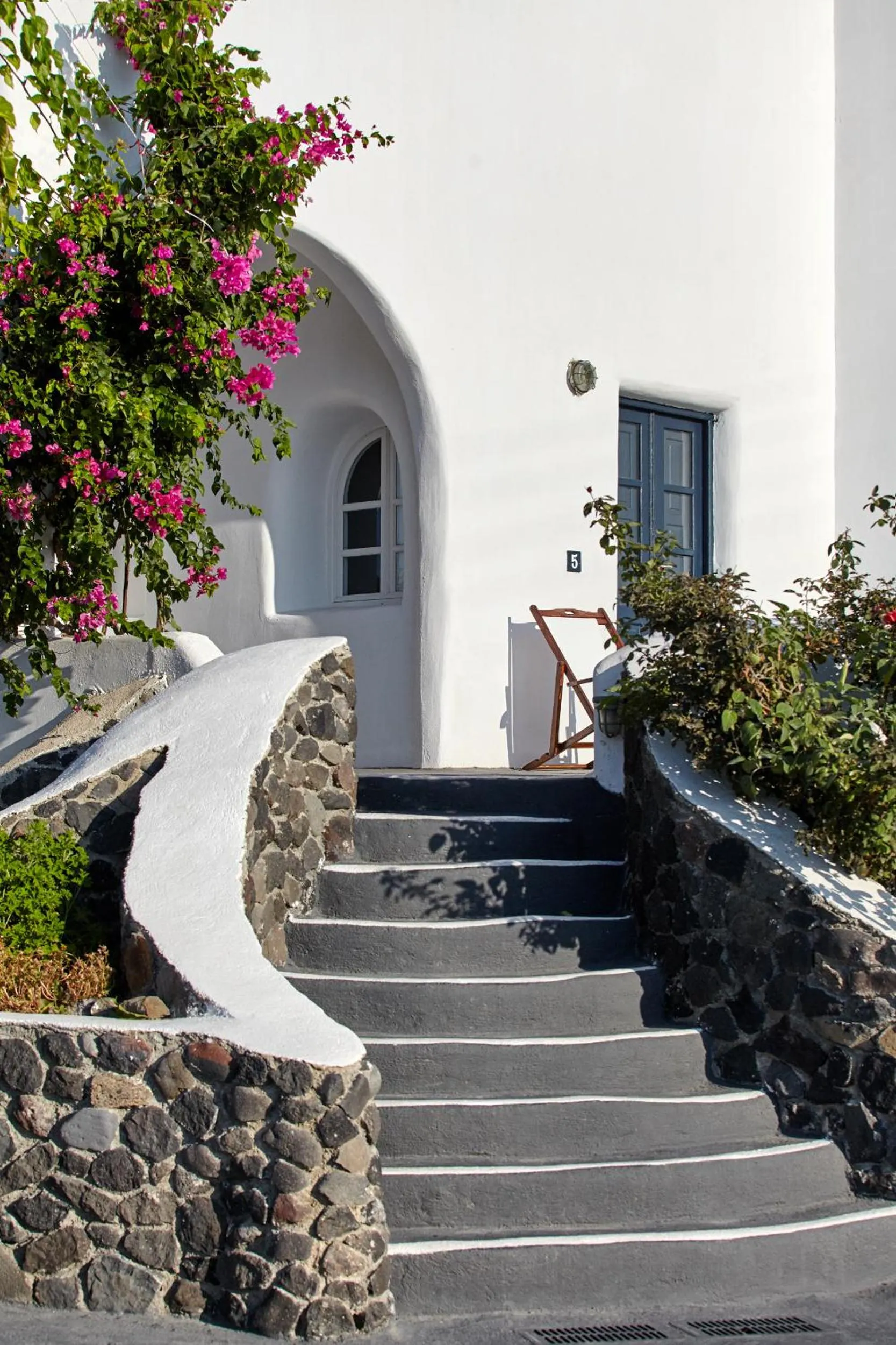 Balcony/Terrace in Finikia Memories Hotel