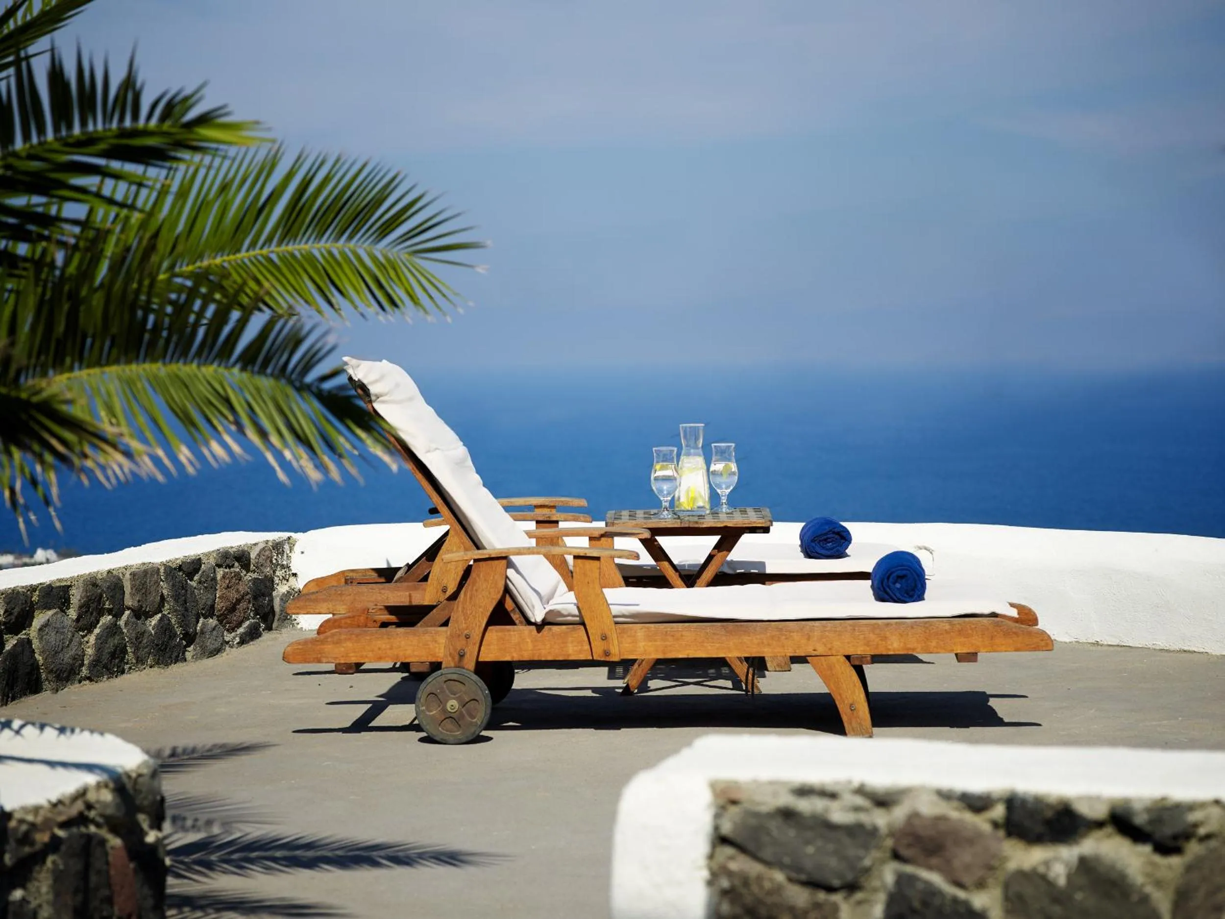 Balcony/Terrace in Finikia Memories Hotel