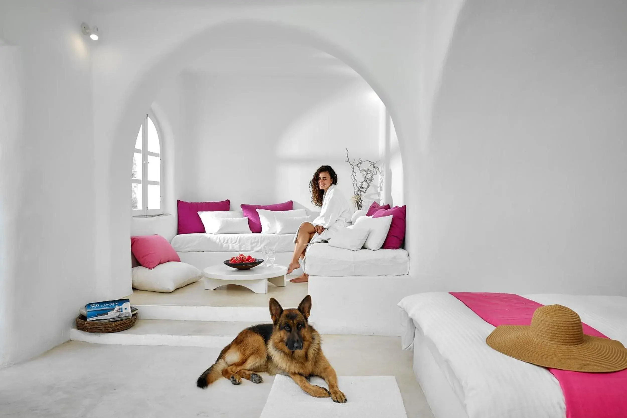 King Room with Pool View in Finikia Memories Hotel King Room with Pool View in Finikia Memories Hotel