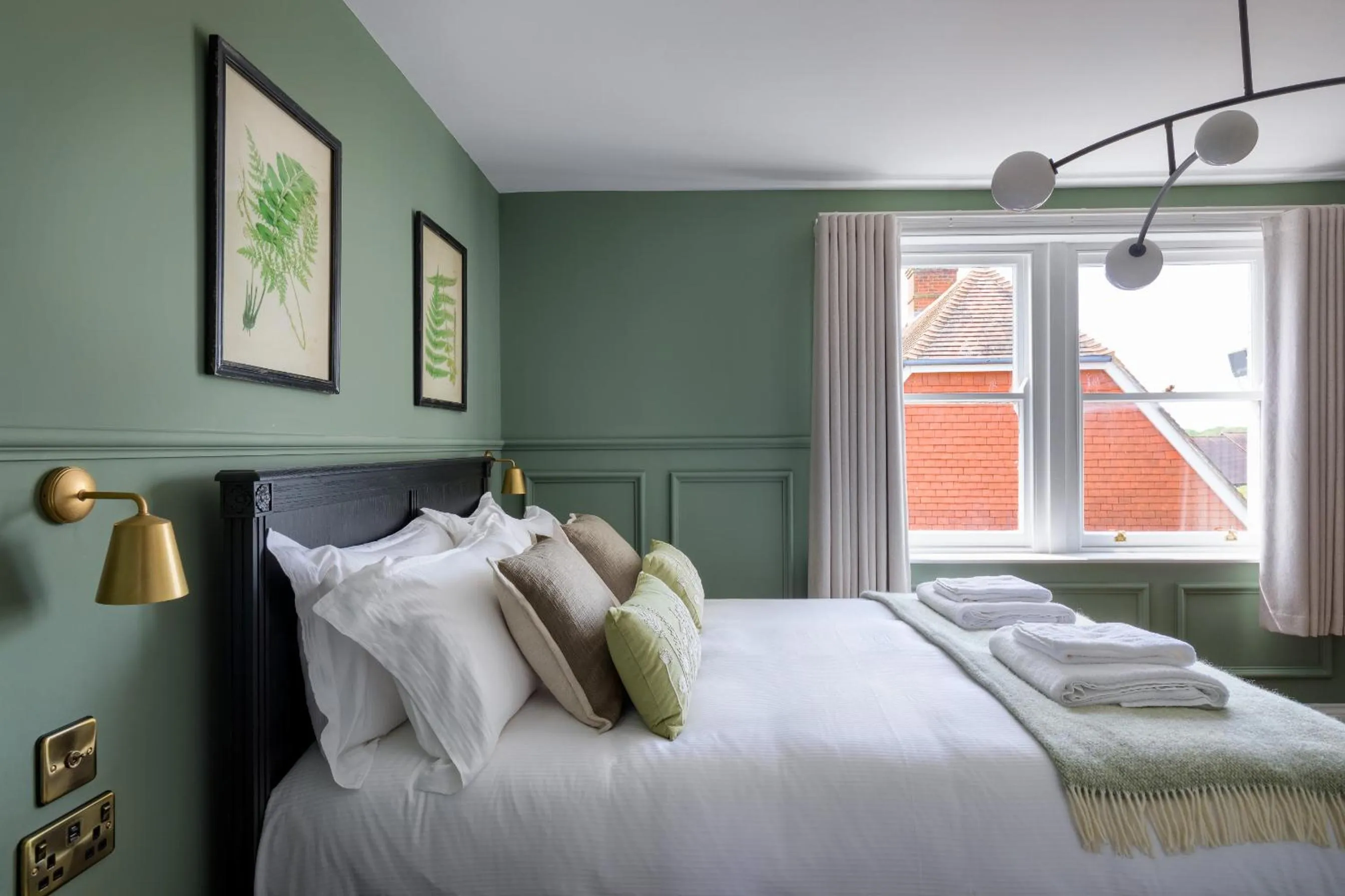 Bedroom in The White Hart Wadhurst