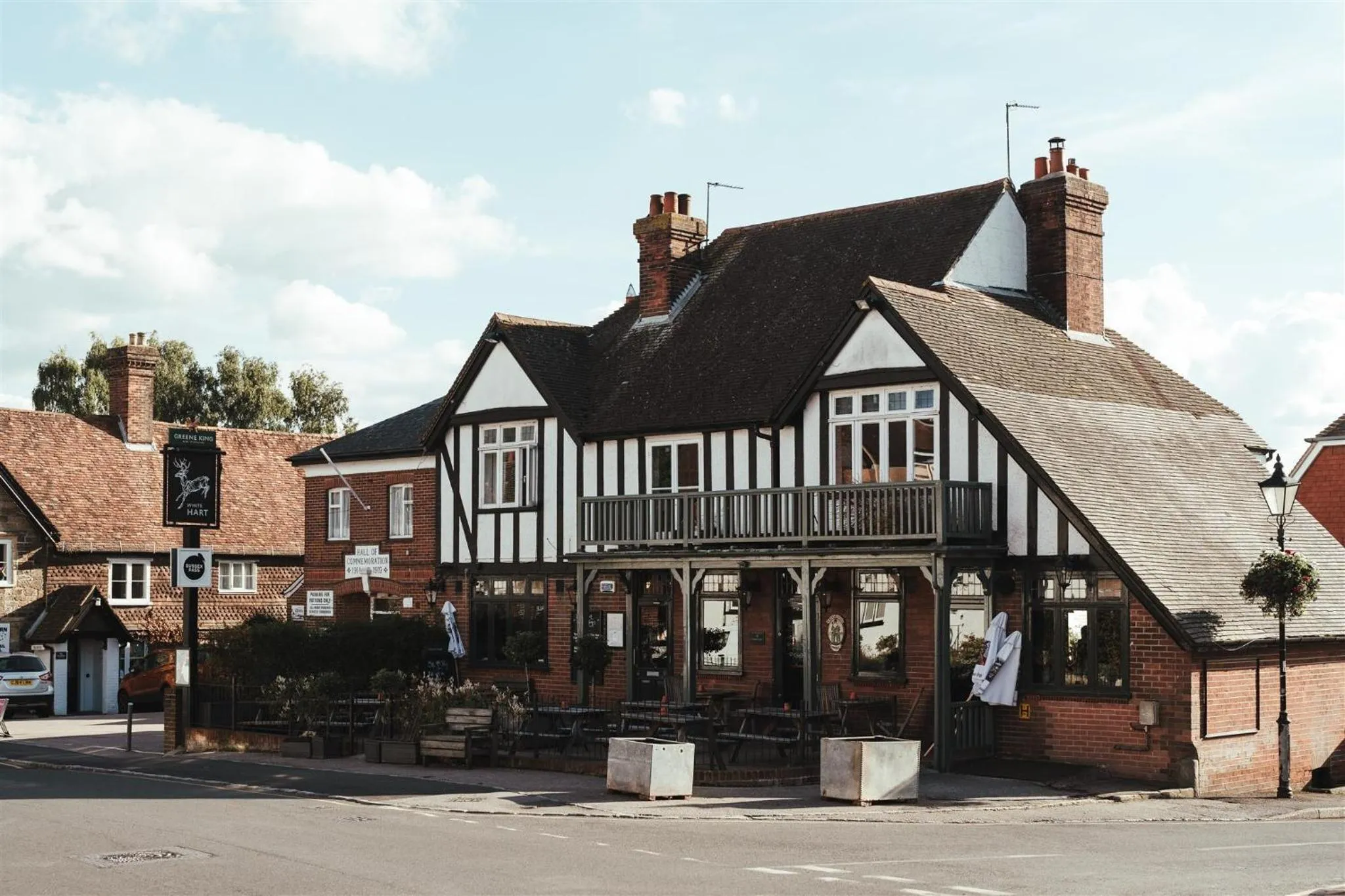 Property building in The White Hart Wadhurst