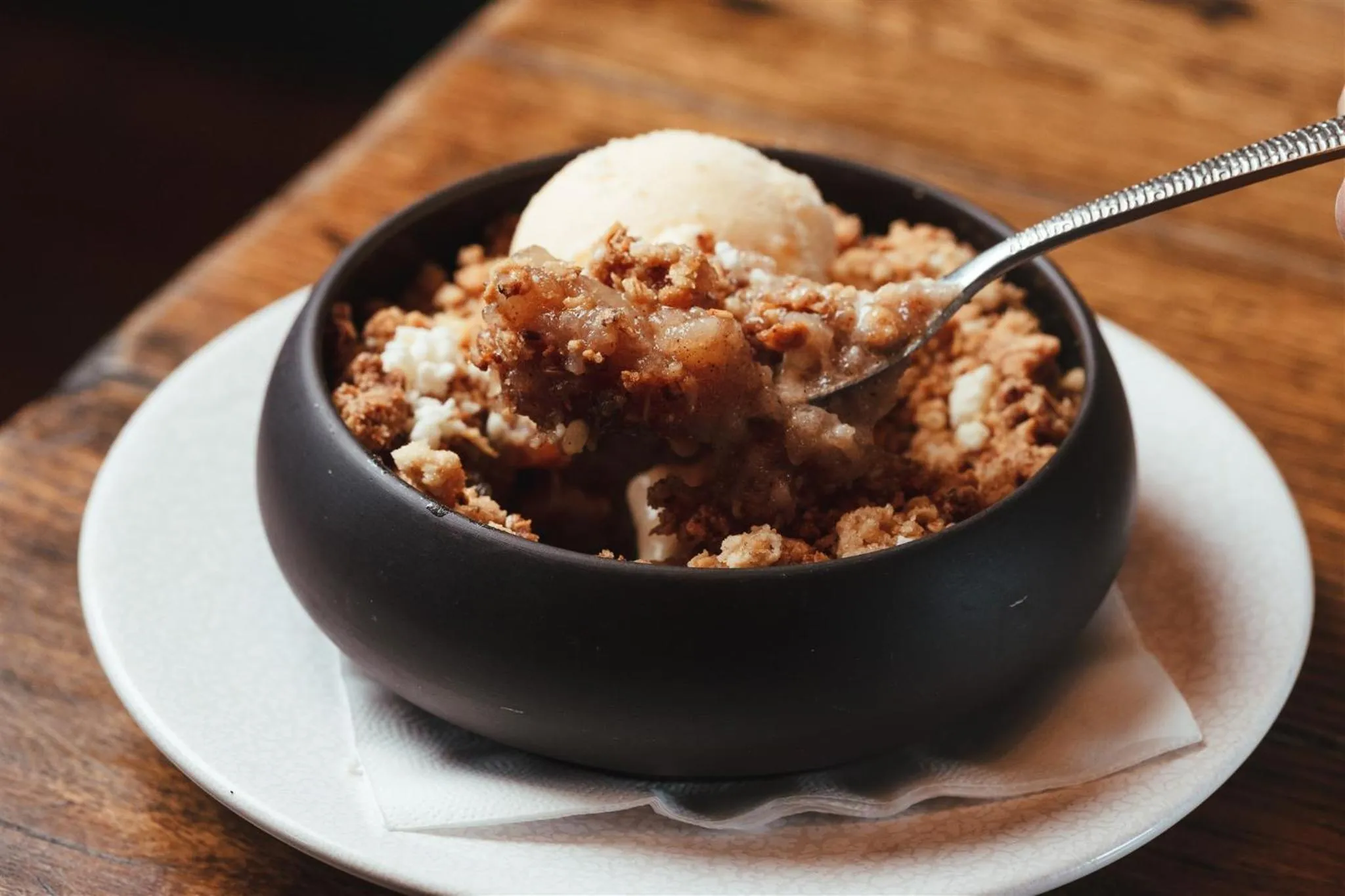 Food and drinks in The White Hart Wadhurst