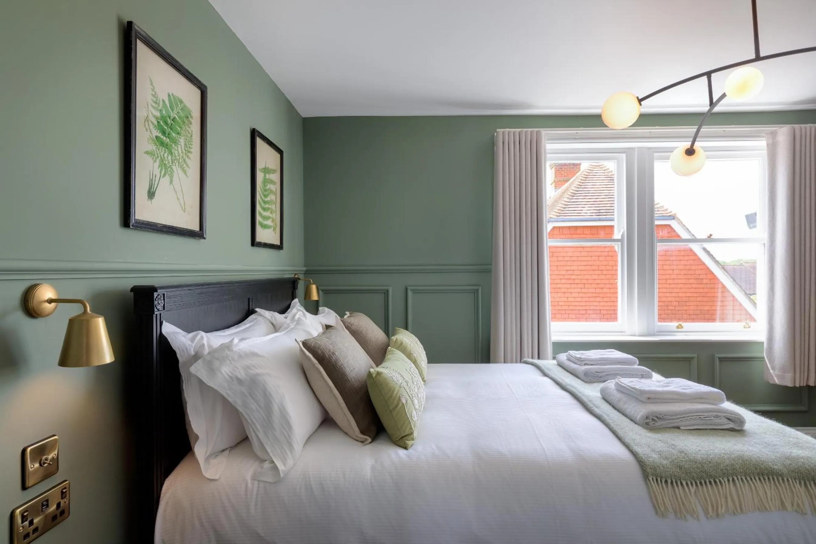 Bedroom in The White Hart Wadhurst