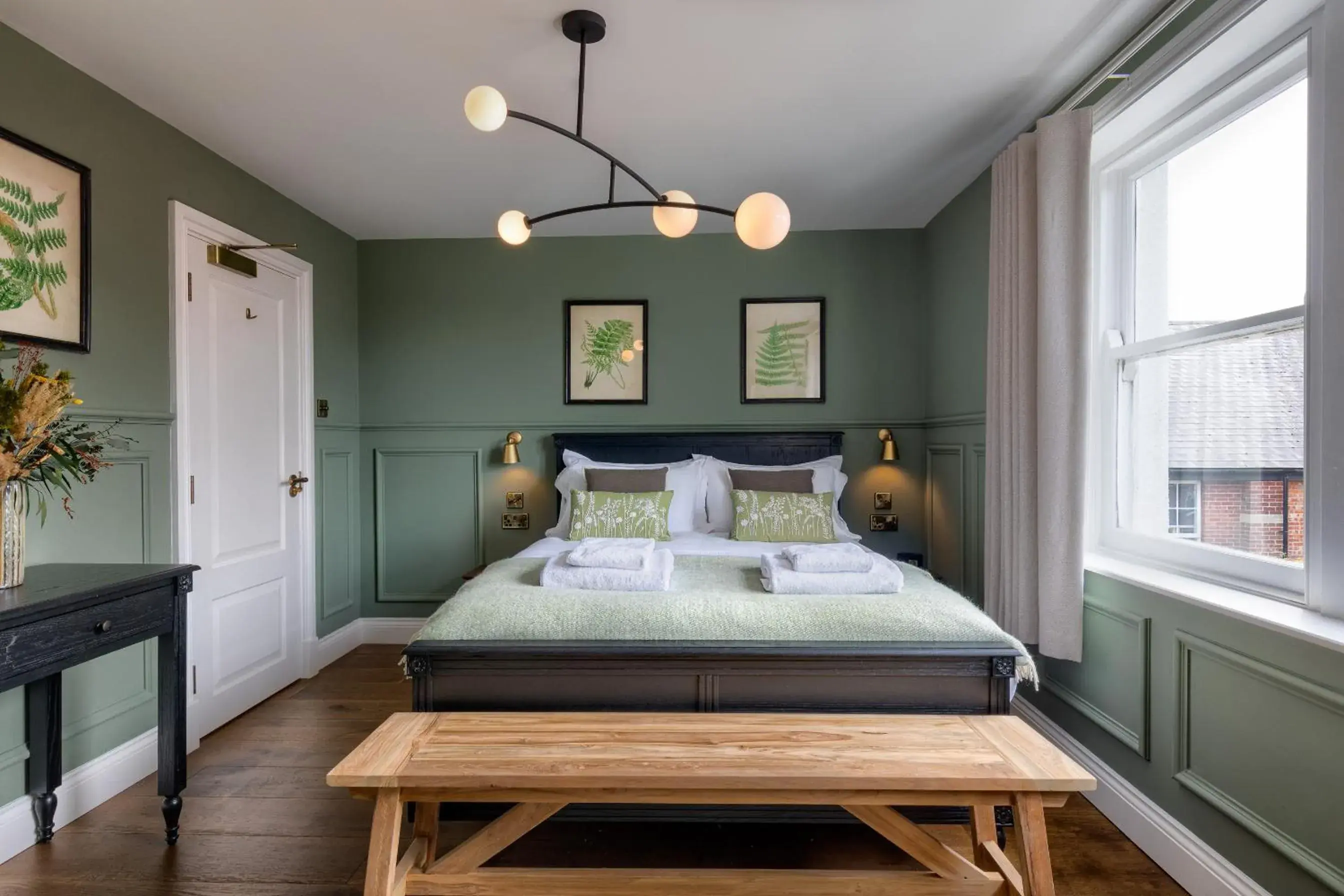 Bedroom in The White Hart Wadhurst Bedroom in The White Hart Wadhurst