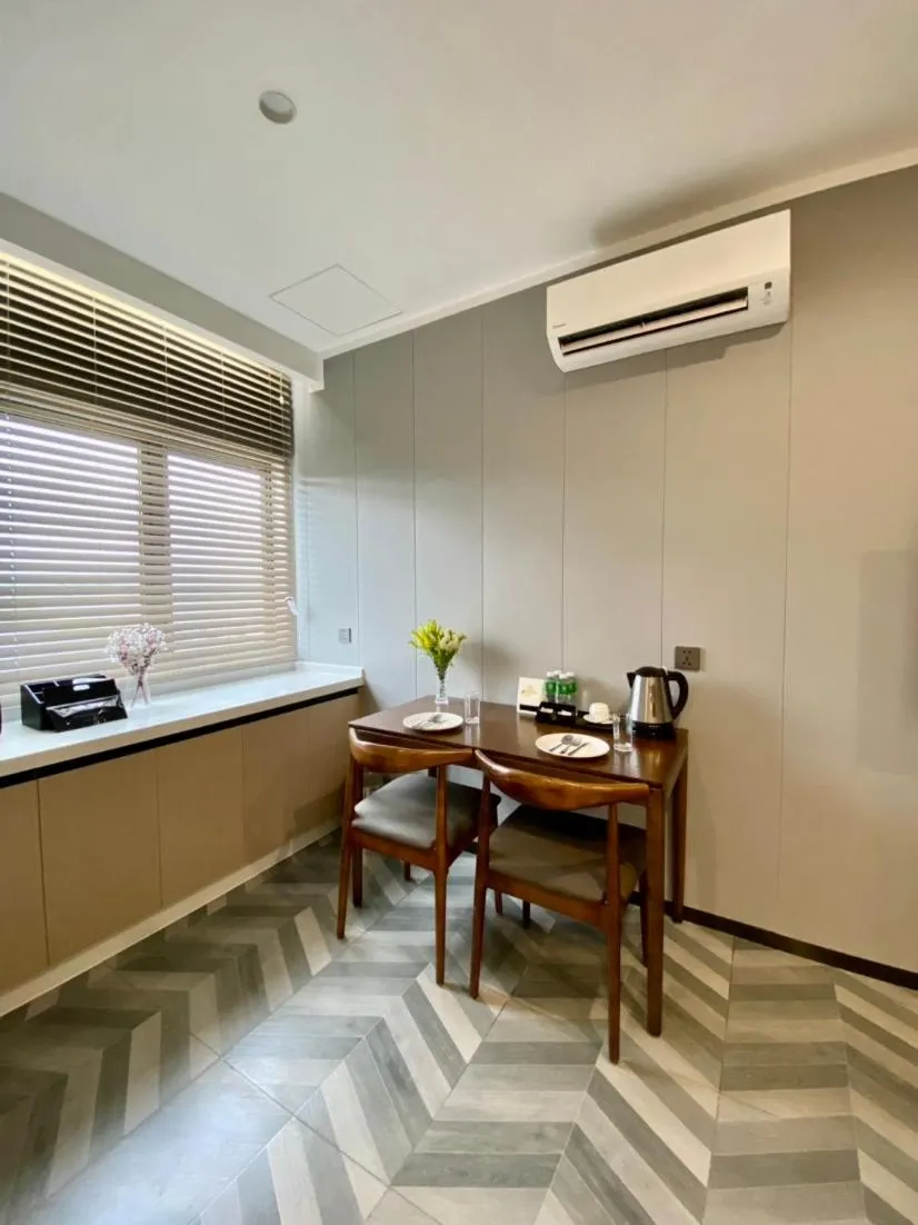 Living room in Fan's Hotel- Ormoc