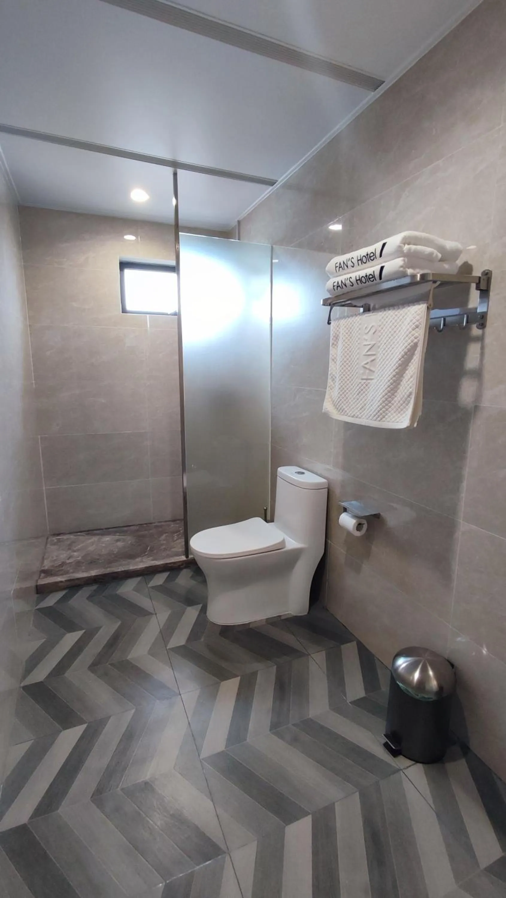 Bathroom in Fan's Hotel- Ormoc