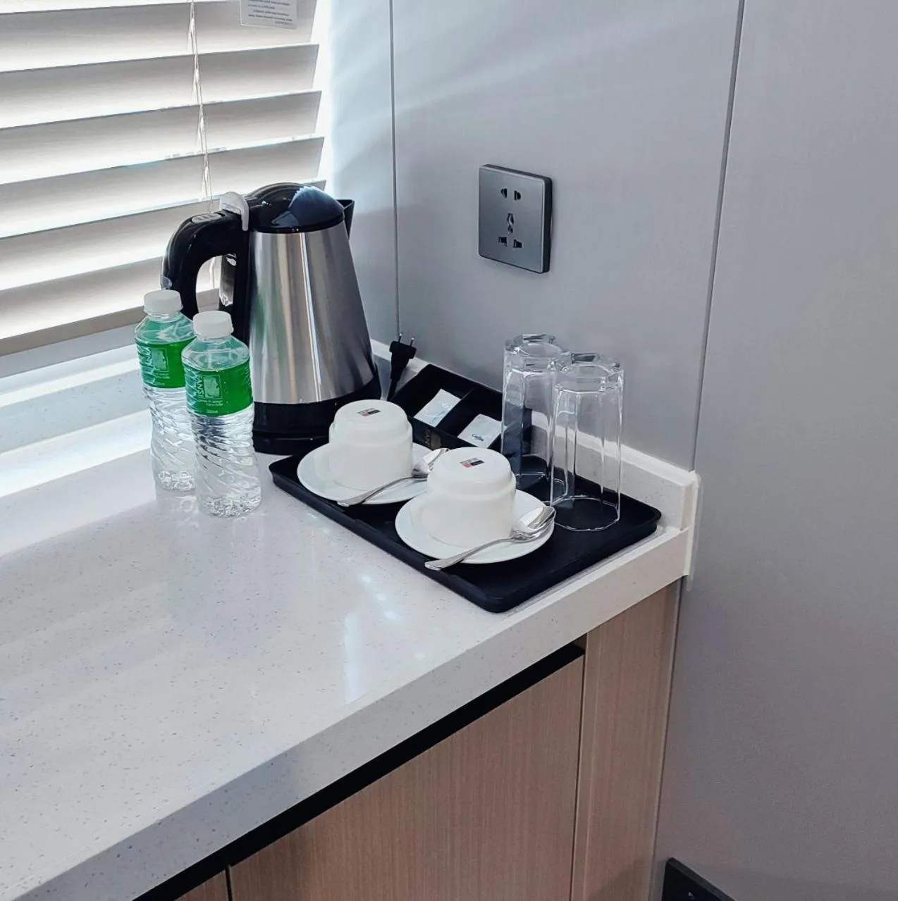 Coffee/tea facilities in Fan's Hotel- Ormoc