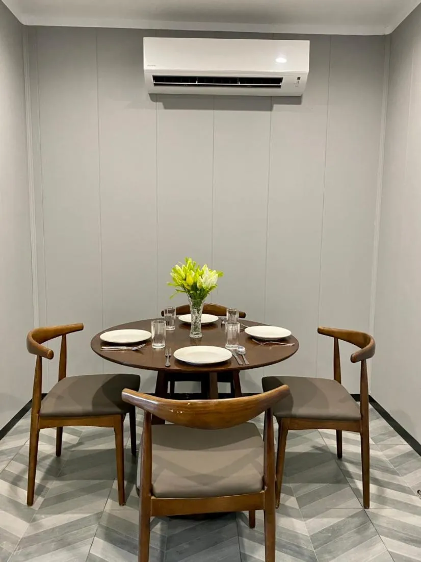 Dining area in Fan's Hotel- Ormoc