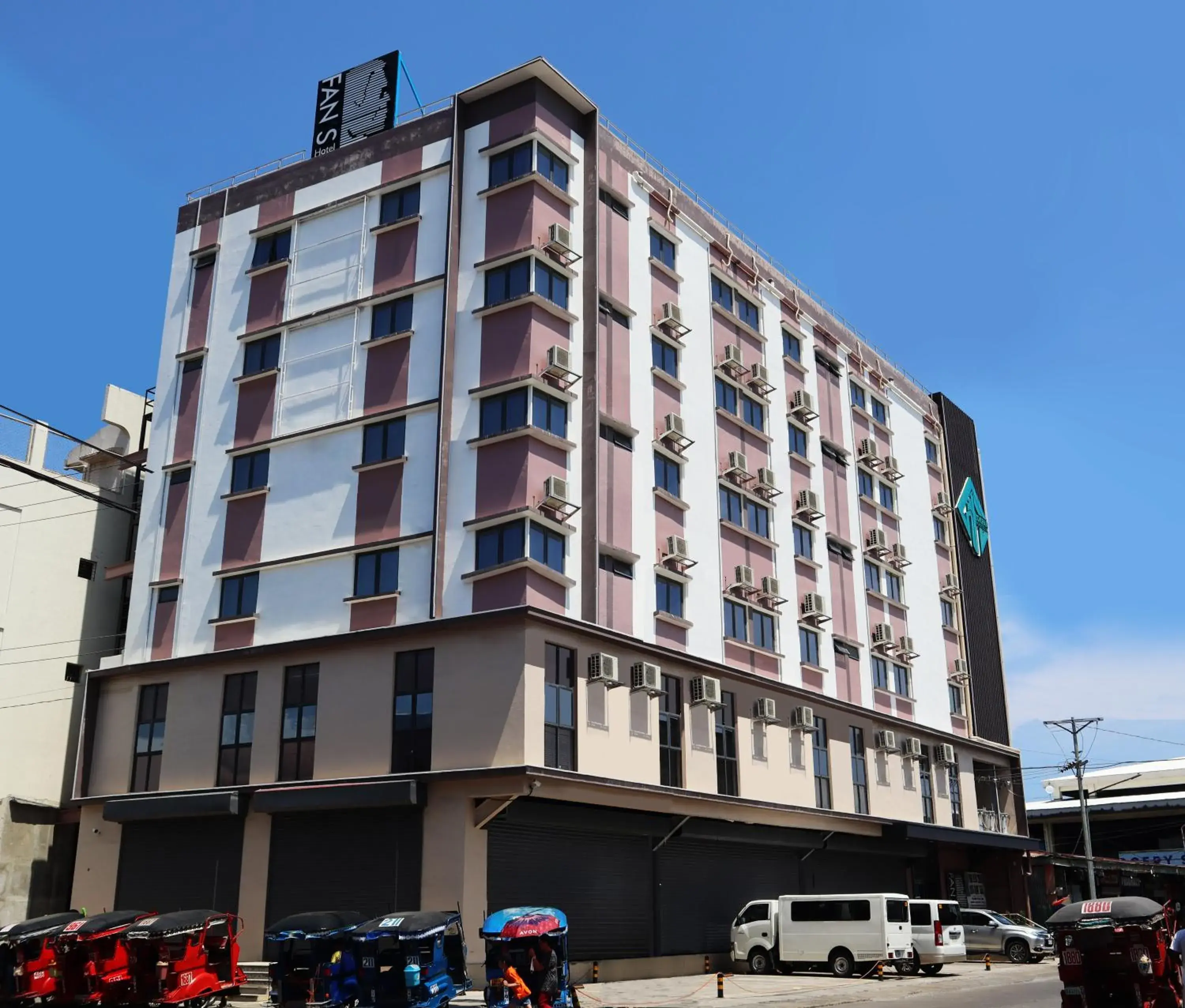 Property building in Fan's Hotel- Ormoc Property building in Fan's Hotel- Ormoc