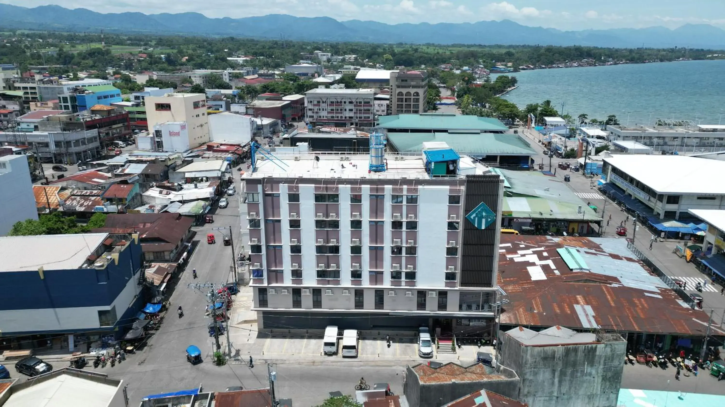 Bird's eye view in Fan's Hotel- Ormoc Bird's eye view in Fan's Hotel- Ormoc
