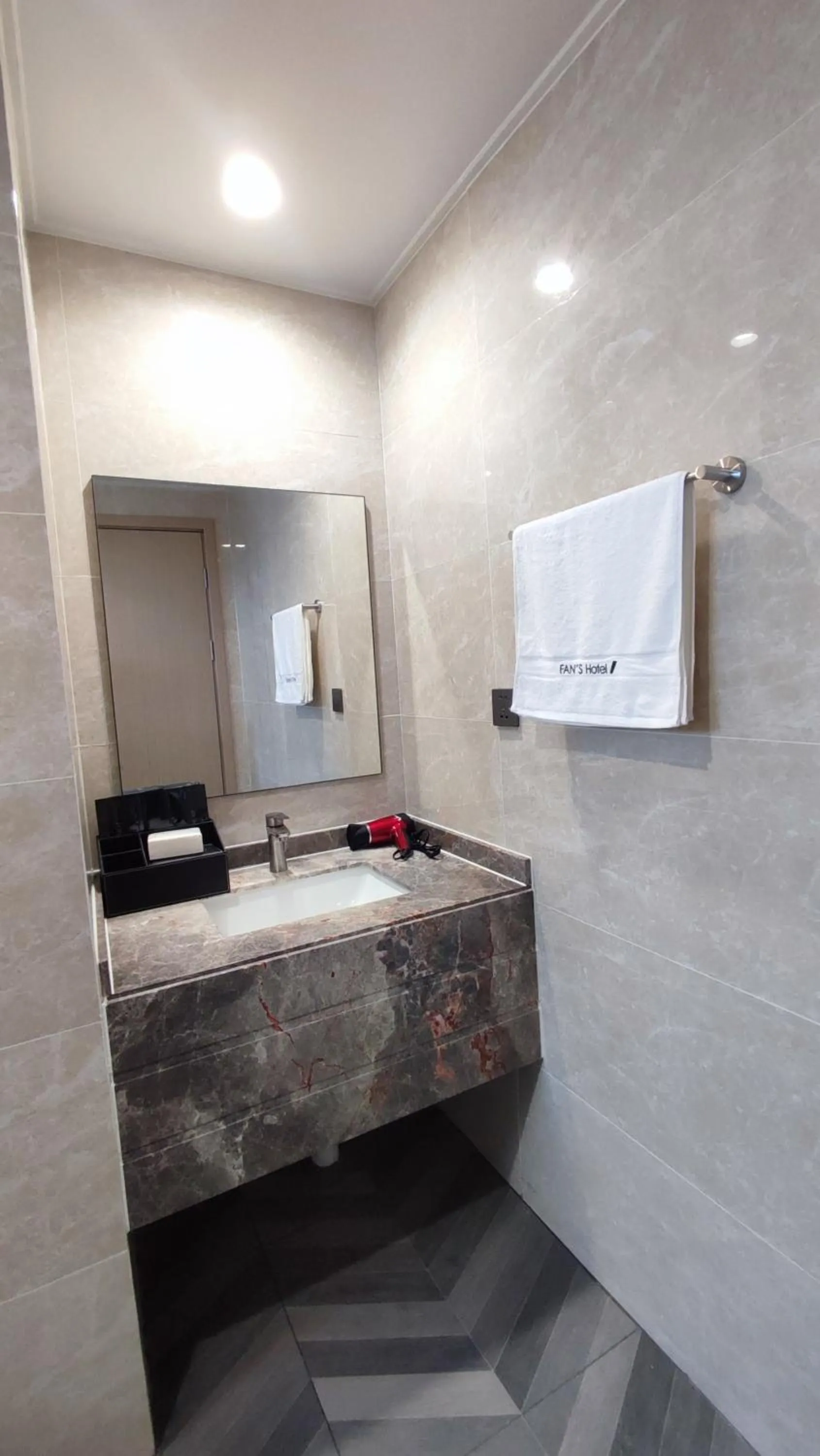 Bathroom in Fan's Hotel- Ormoc