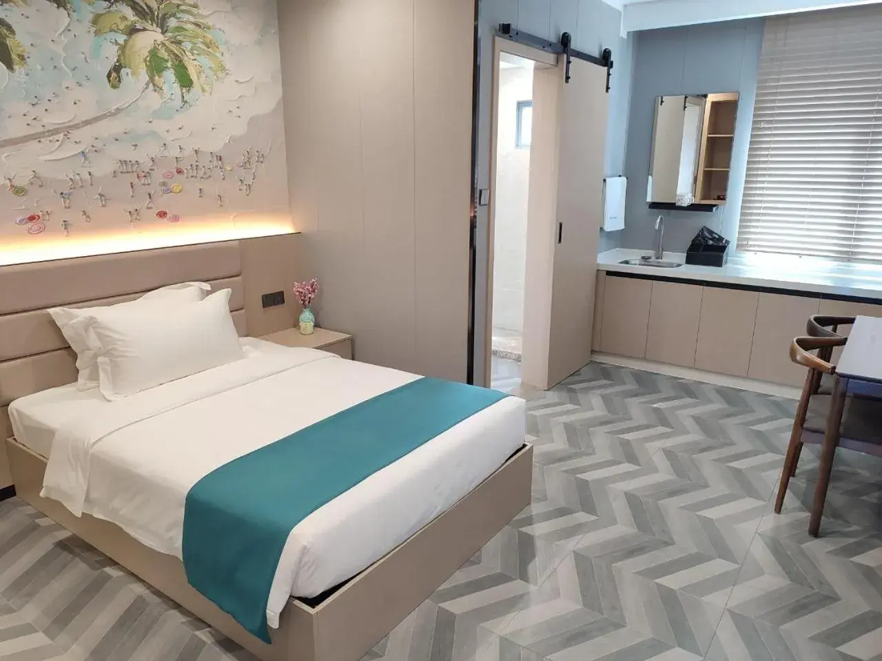 Bedroom, Bed in Fan's Hotel- Ormoc Bedroom, Bed in Fan's Hotel- Ormoc