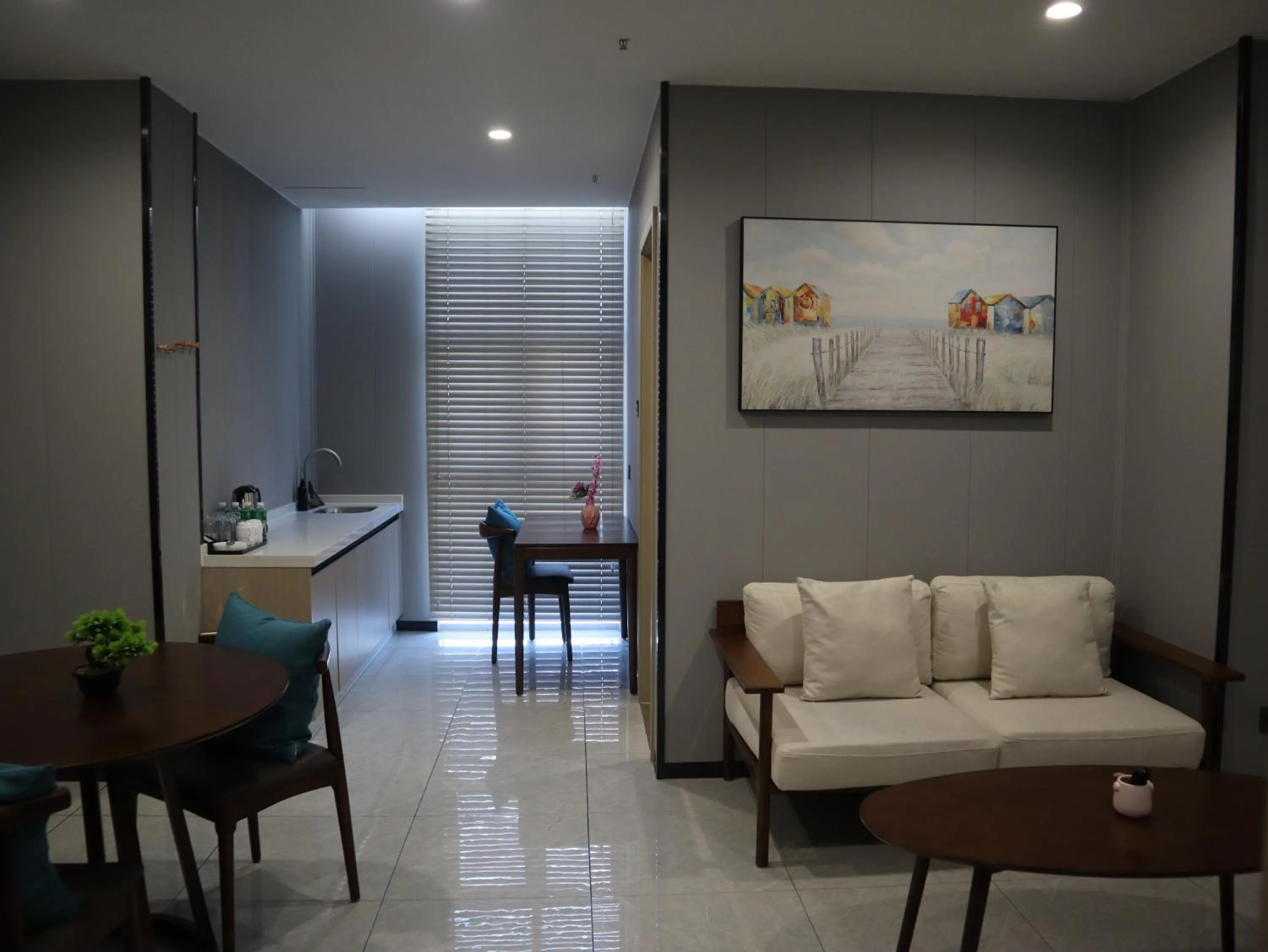 Living room in Fan's Hotel- Ormoc