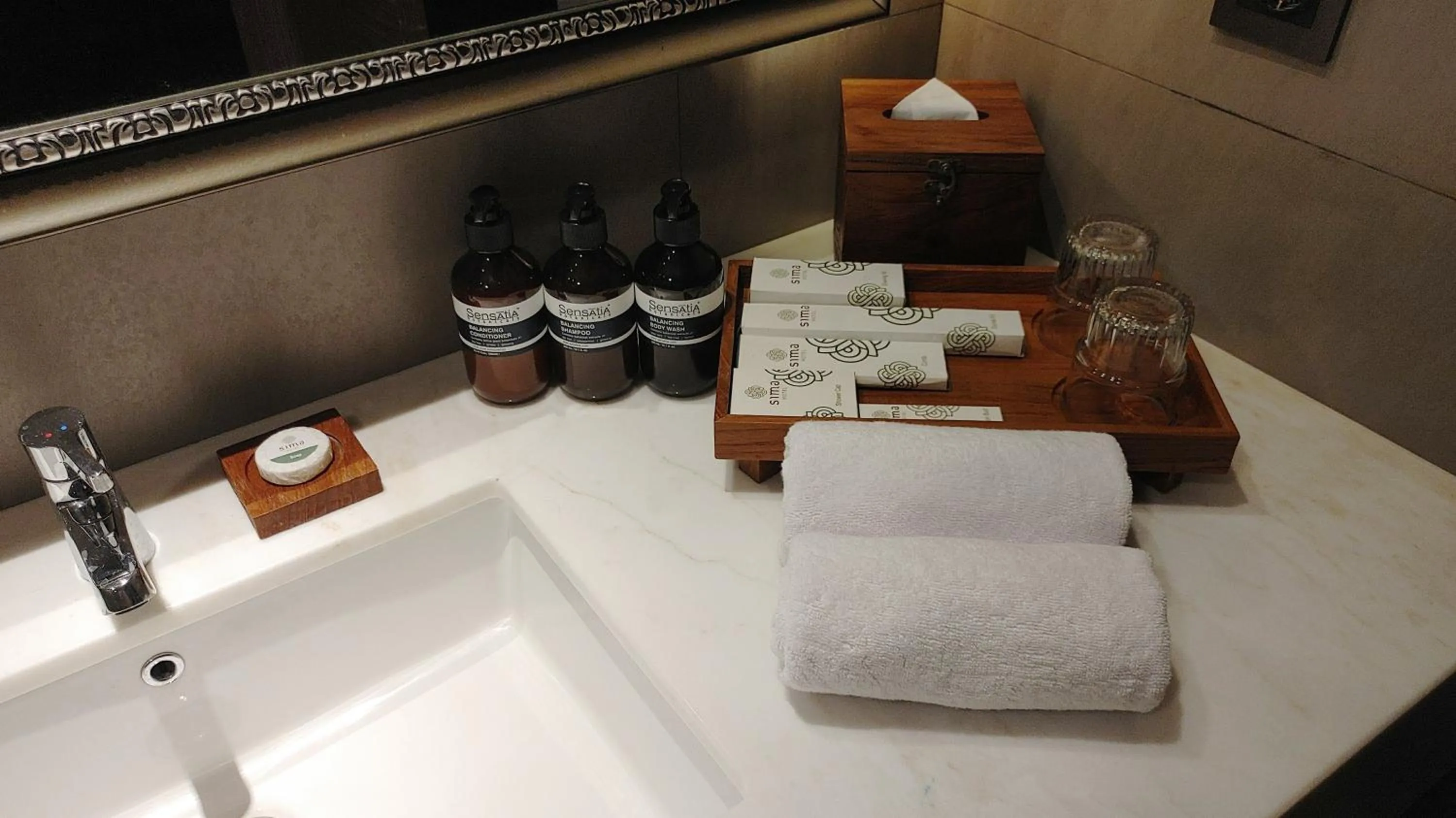 Toilet in Sima Sumba Hotel