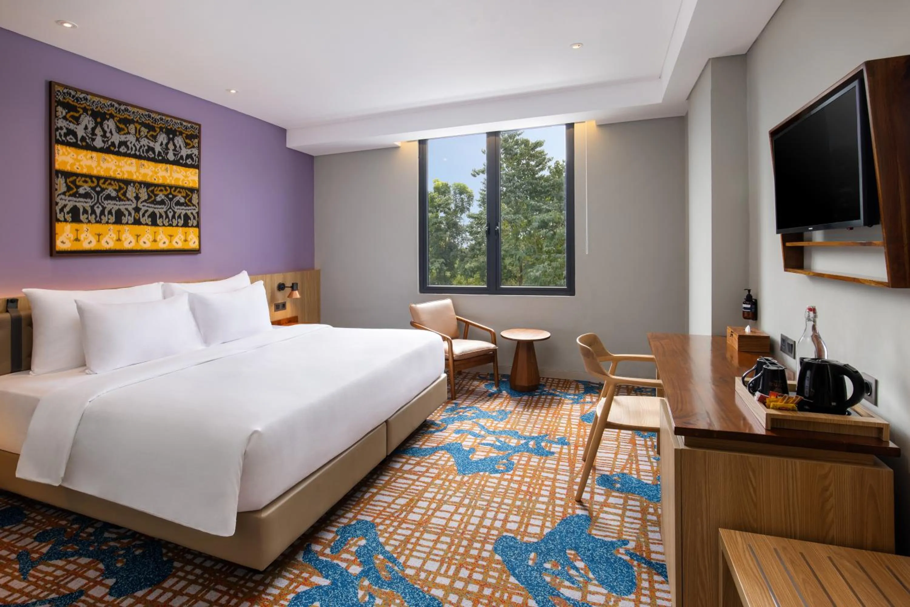 Bedroom in Sima Sumba Hotel