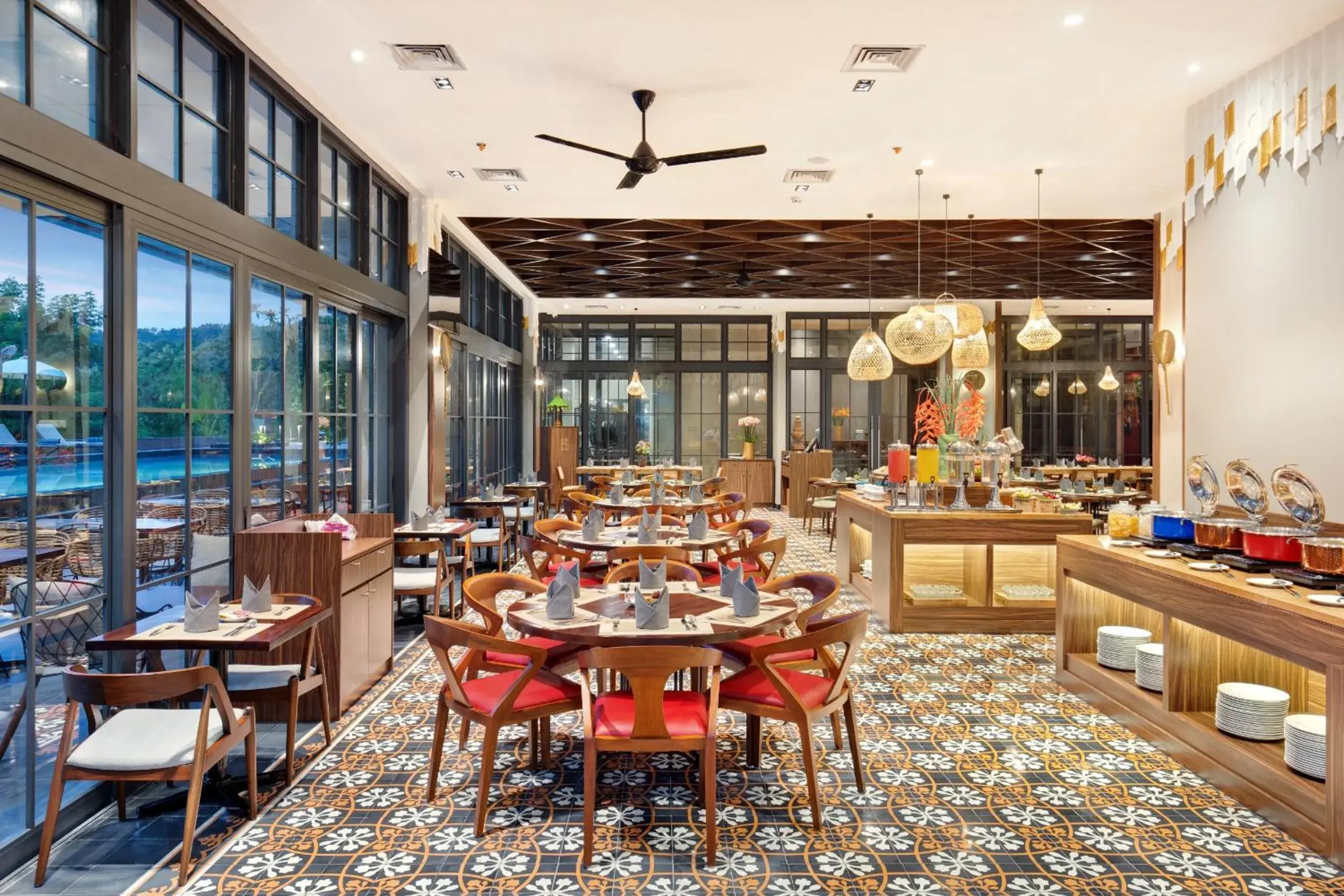 Restaurant/places to eat in Sima Sumba Hotel Restaurant/places to eat in Sima Sumba Hotel