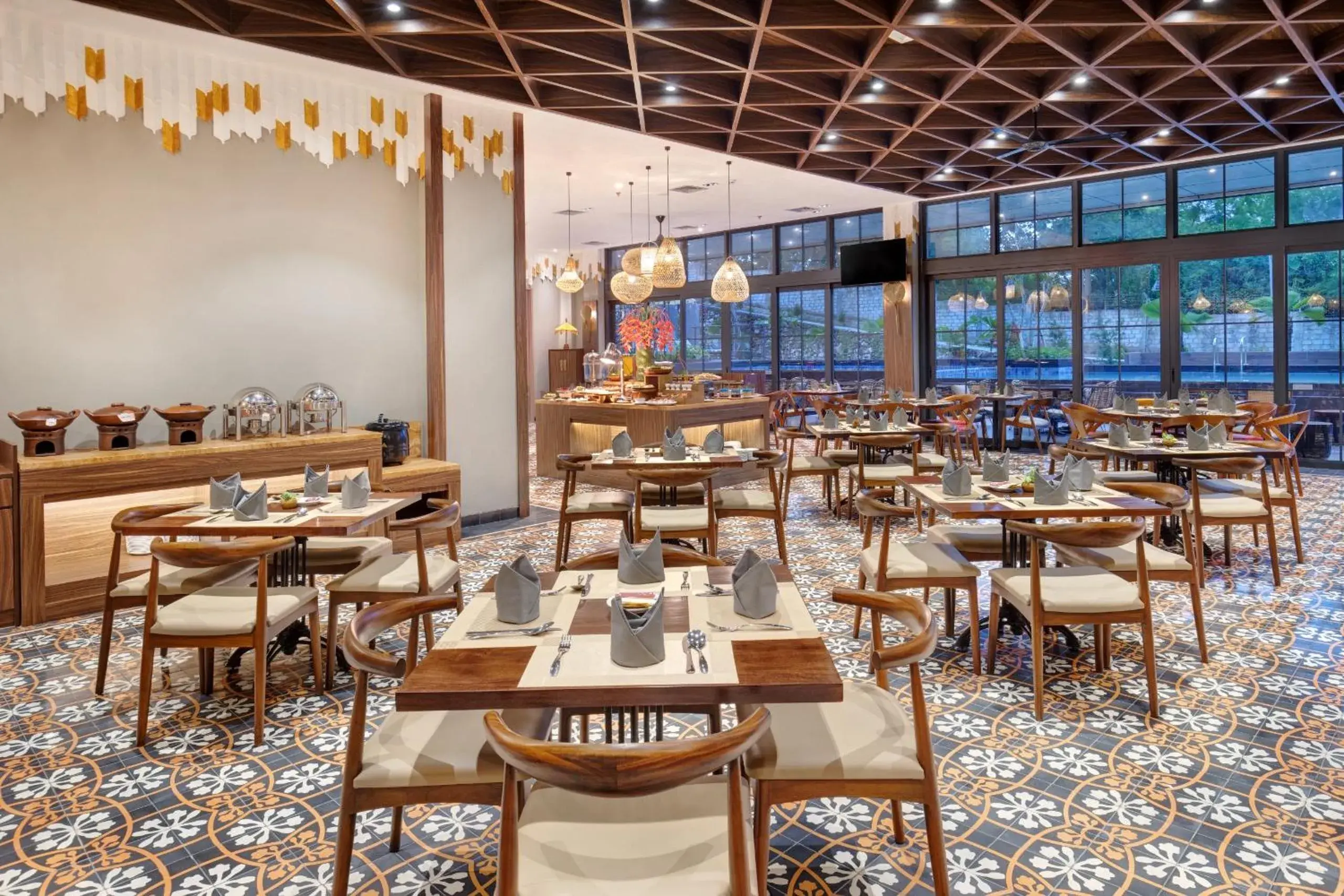 Restaurant/places to eat in Sima Sumba Hotel Restaurant/places to eat in Sima Sumba Hotel