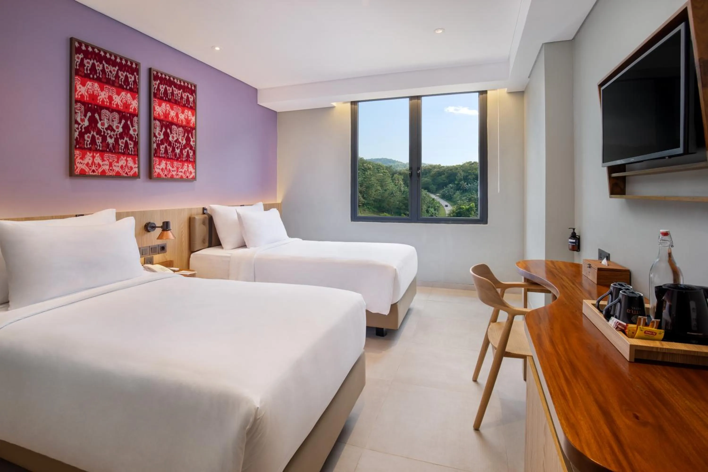 Bedroom in Sima Sumba Hotel