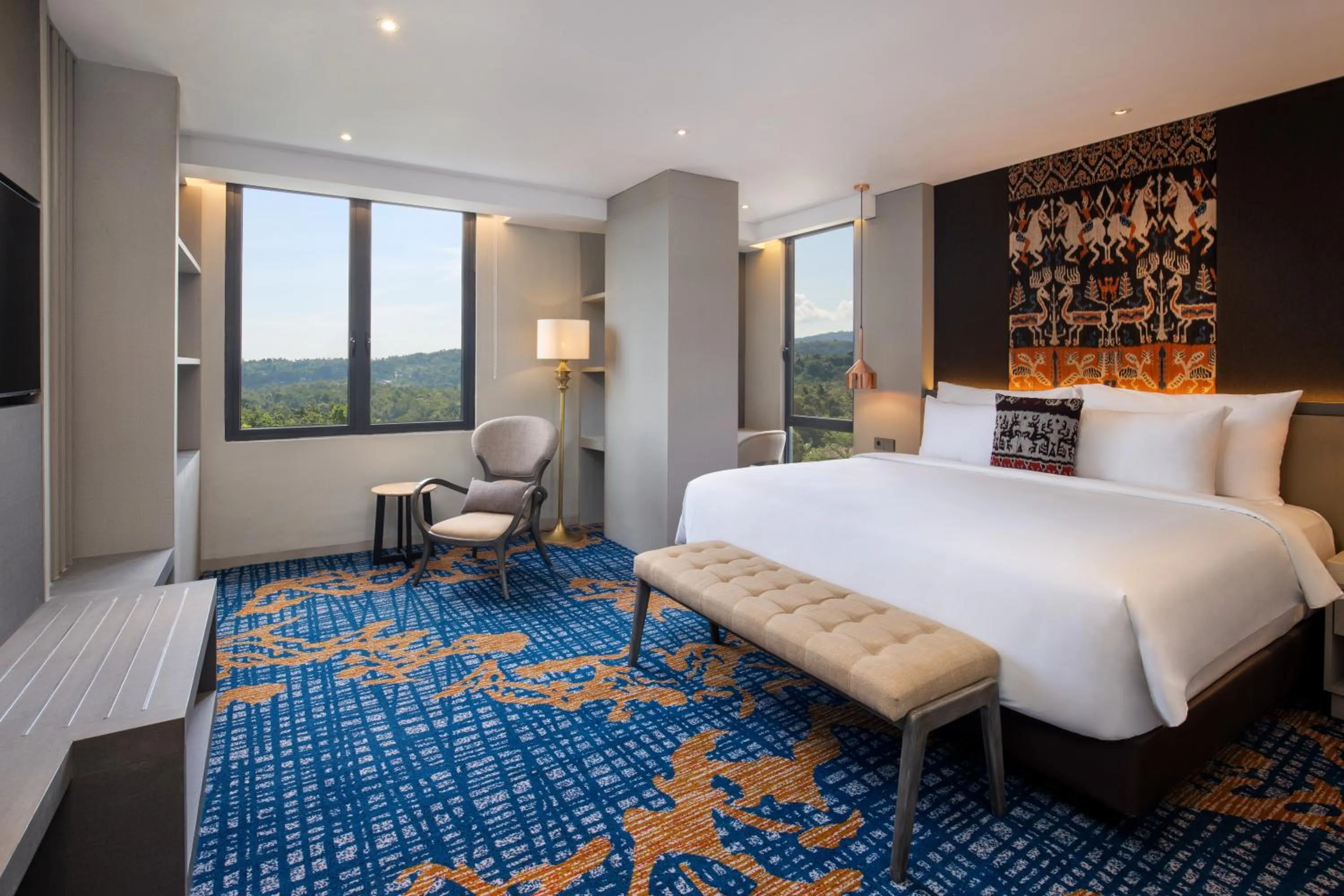 Bedroom in Sima Sumba Hotel