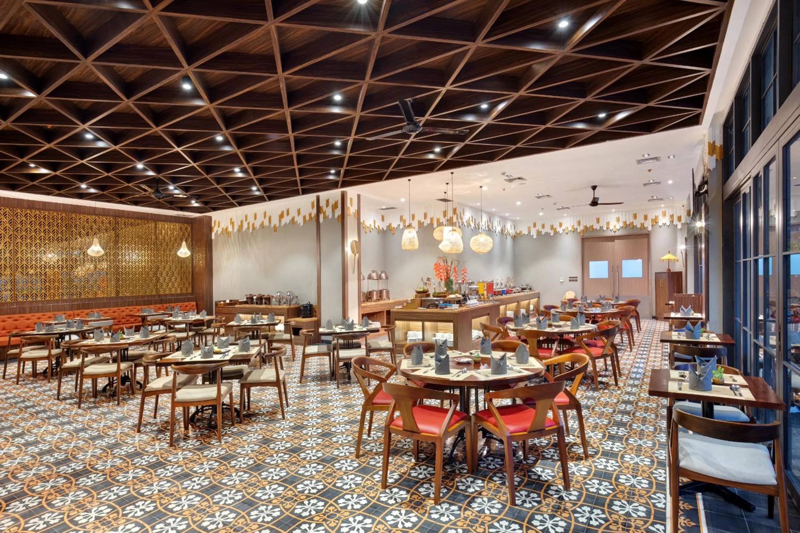 Restaurant/places to eat in Sima Sumba Hotel