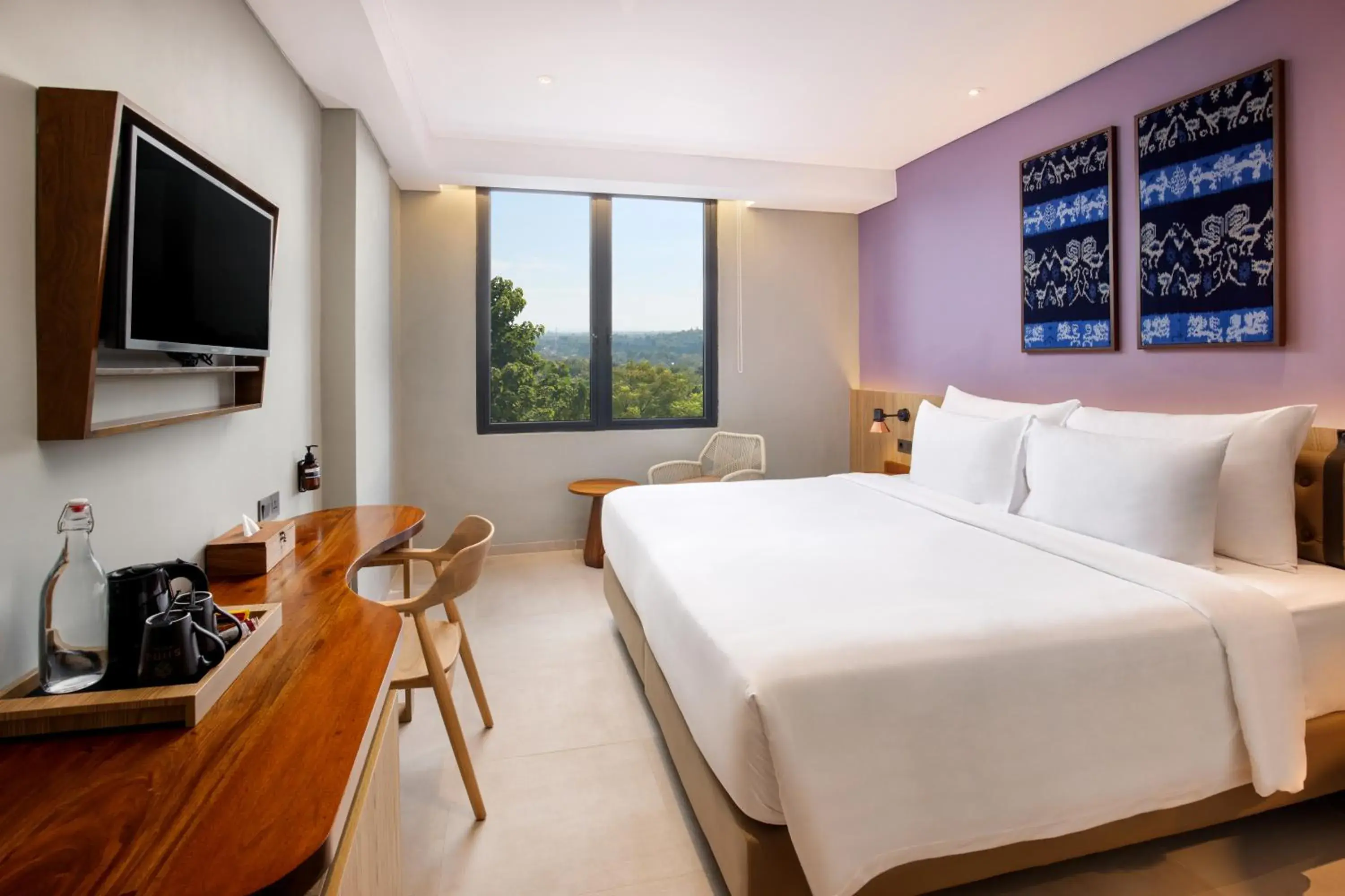 Bed in Sima Sumba Hotel Bed in Sima Sumba Hotel