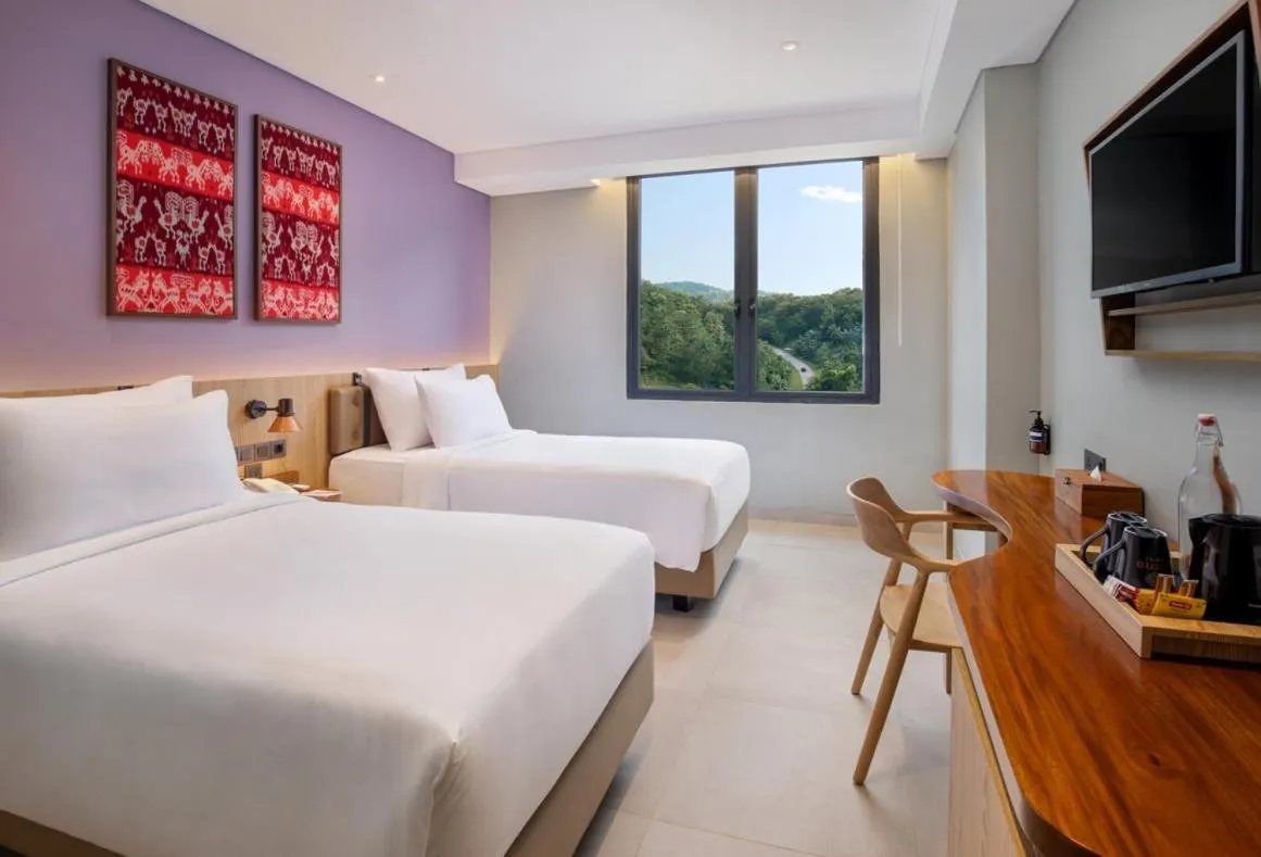 Bedroom in Sima Sumba Hotel